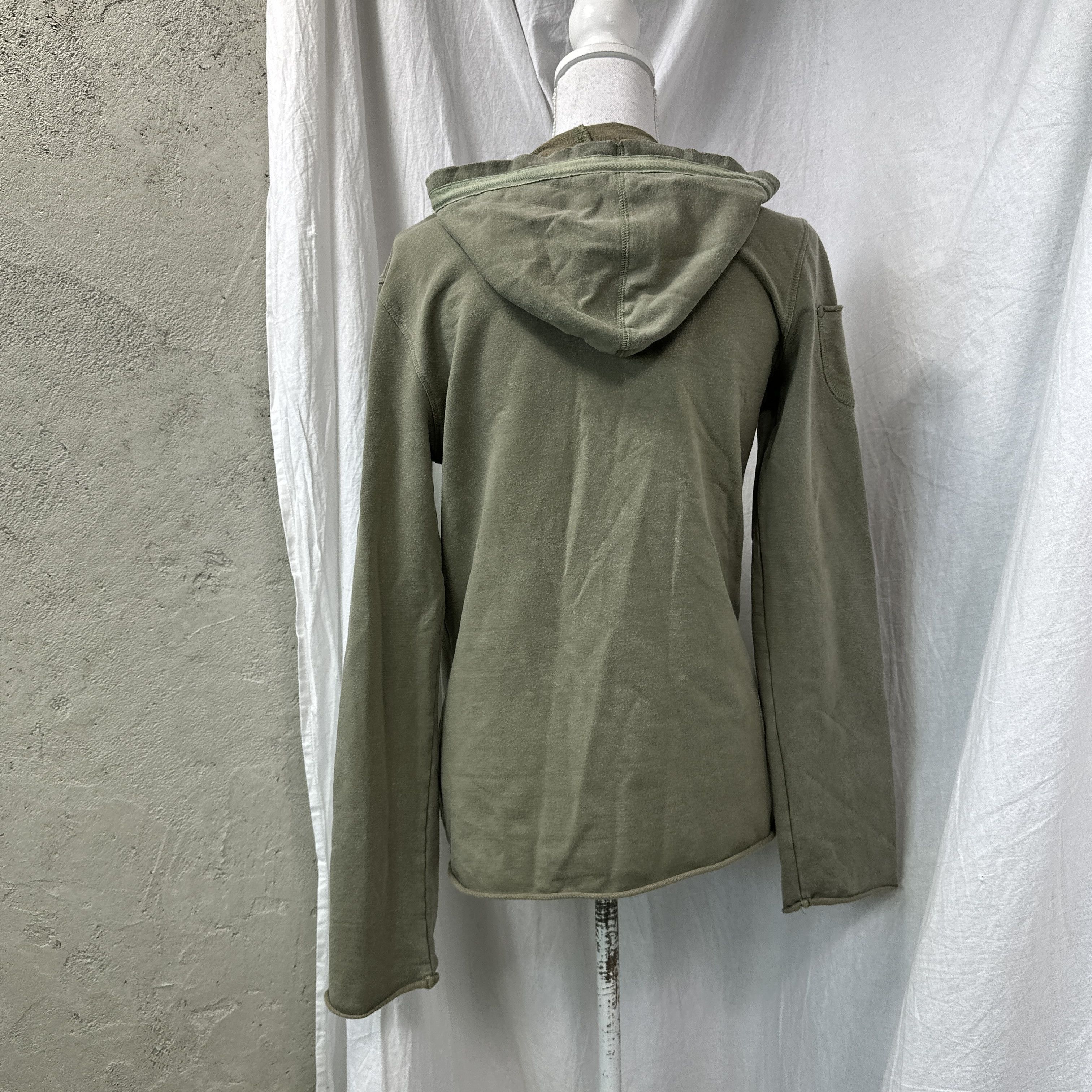 Cop Copine Vintage Avant Garde Archive Cop Copine Hoodie Y2K Size L / US 10 / IT 46 - 10 Thumbnail
