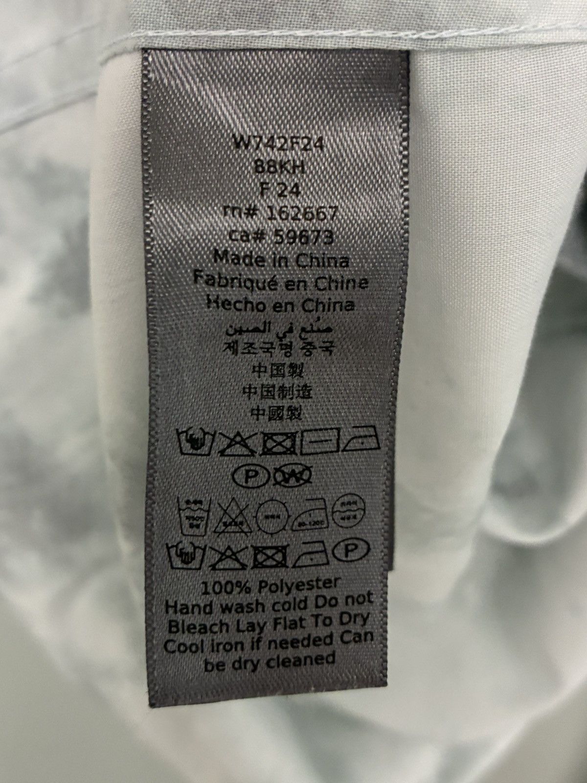 John Varvatos Bucks Shirt Large. Size US L / EU 52-54 / 3 - 11 Thumbnail