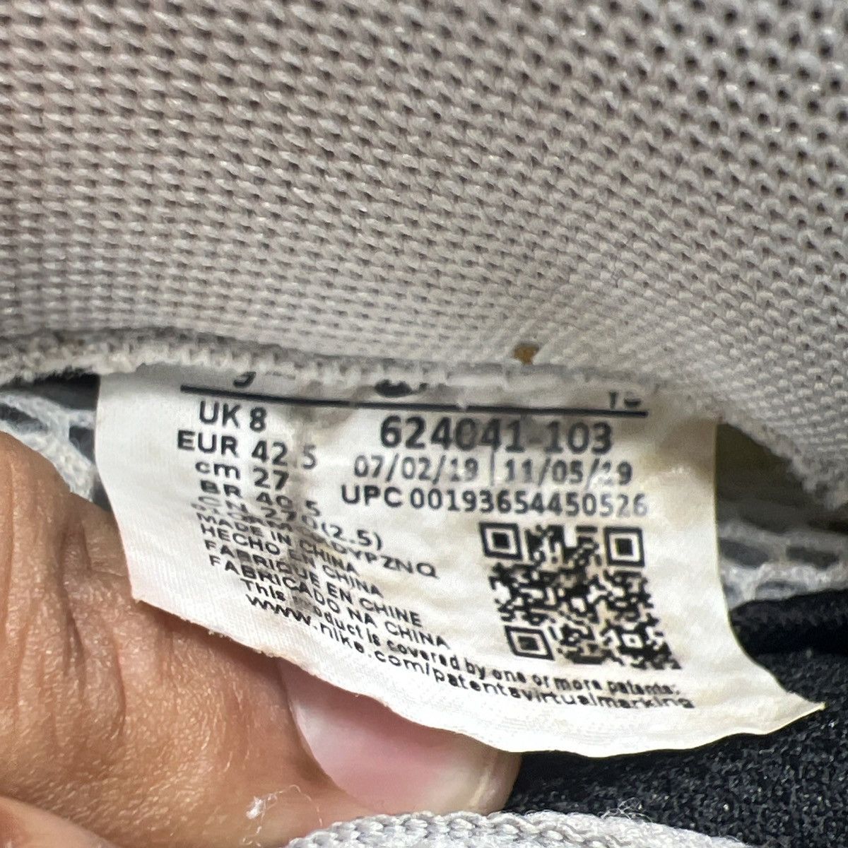 Nike Air Foamposite pro chrome white Size US 9 / EU 42 - 8 Thumbnail