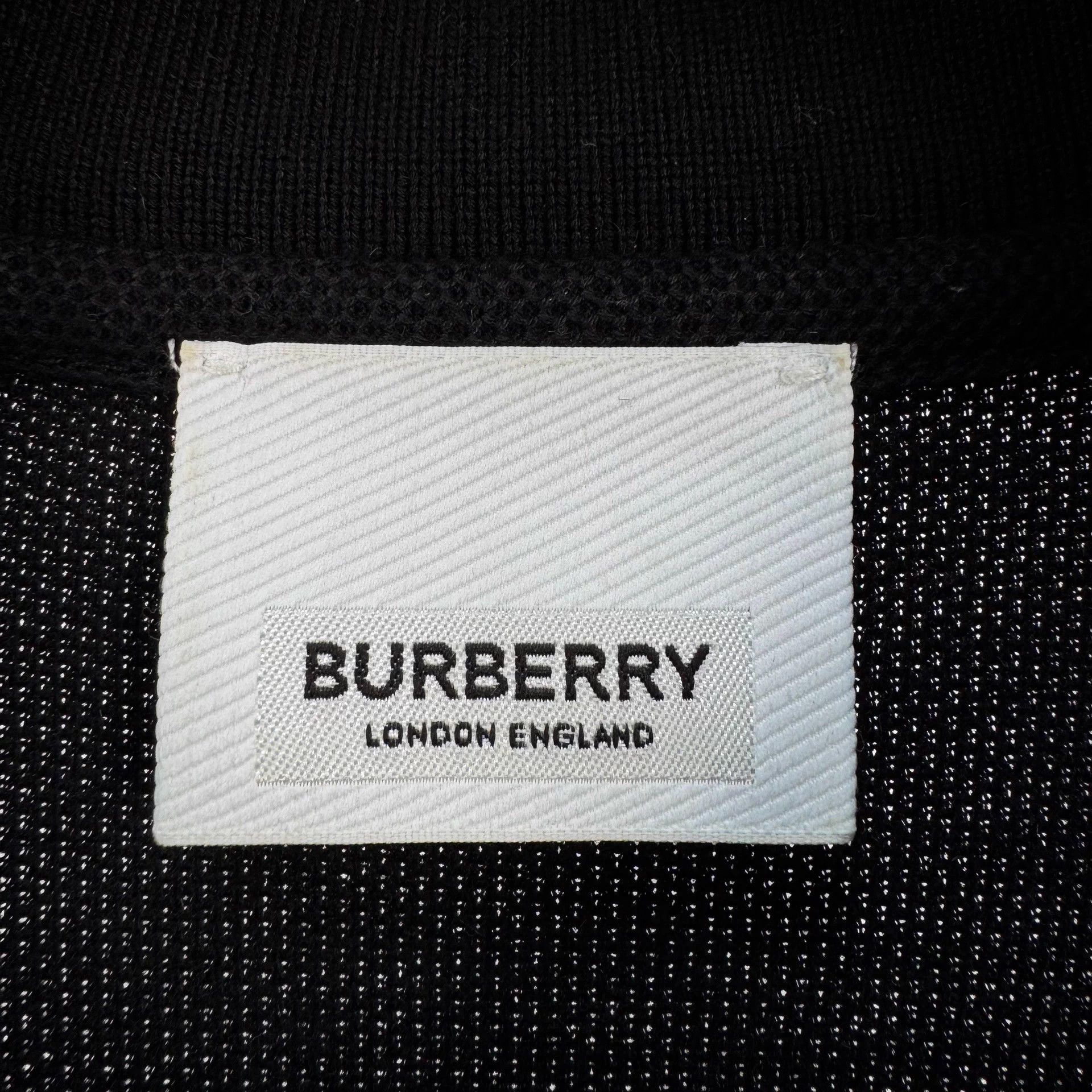 Burberry Burberry Logo Embroidered S/S Polo S NWT Size US S / EU 44-46 / 1 - 5 Thumbnail