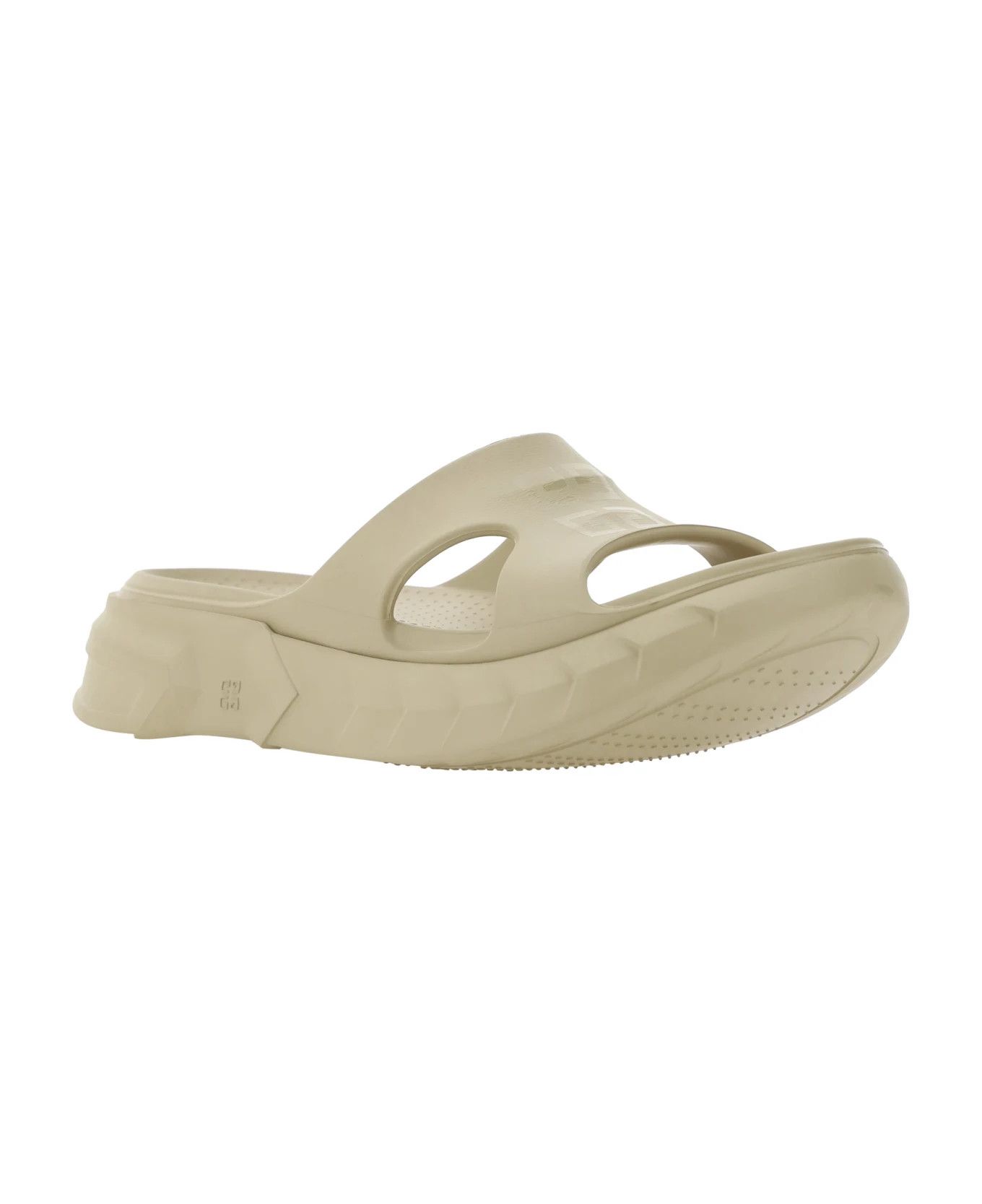 Givenchy o1n1vont0326 Marshmallow Sandals in Beige Size US 12 / EU 45 - 2 Thumbnail
