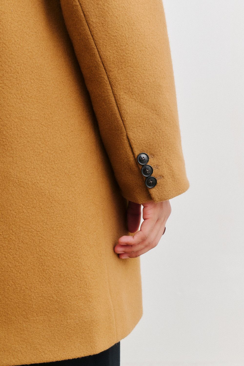 A Kind Of Guise 💚 AW23 A Kind Of Guise Ari Coat Teddy NEW Size US M / EU 48-50 / 2 - 4 Thumbnail