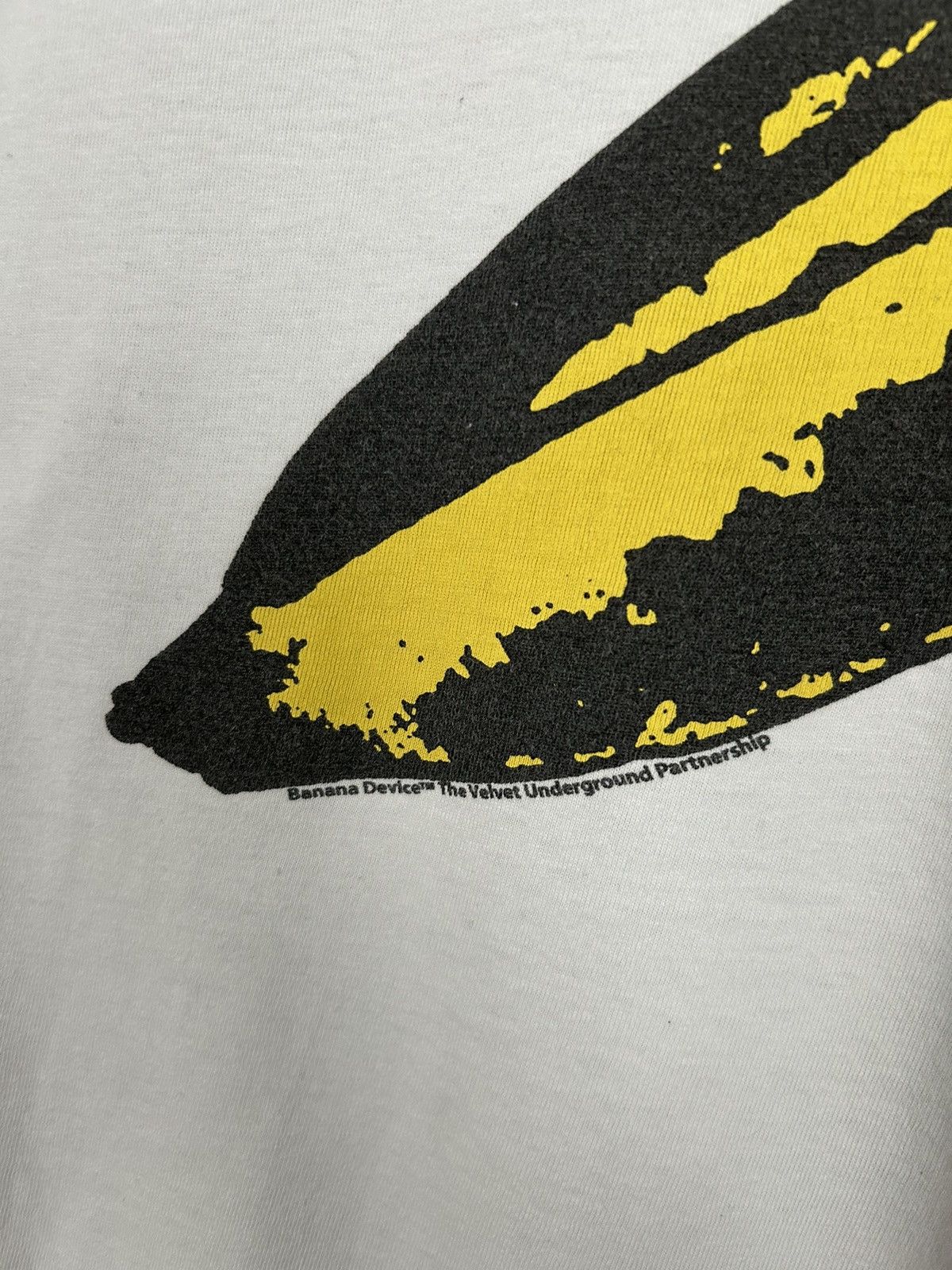 Band Tees Vintage The Velvet Underground & Nico Andy Warhol Graphic Size US L / EU 52-54 / 3 - 4 Thumbnail