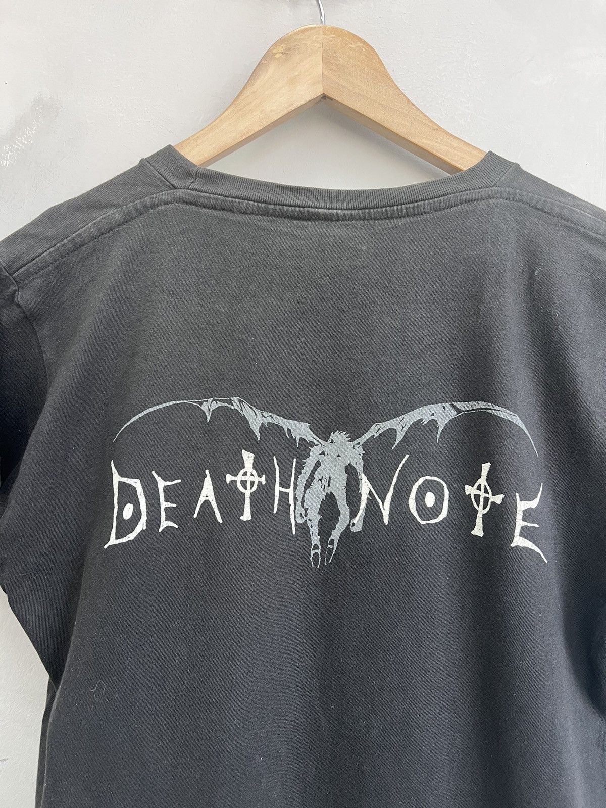 Anime × Vintage Vintage 2000s Death Note Tee Rare akira vibe Size US XS / EU 42 / 0 - 11 Thumbnail