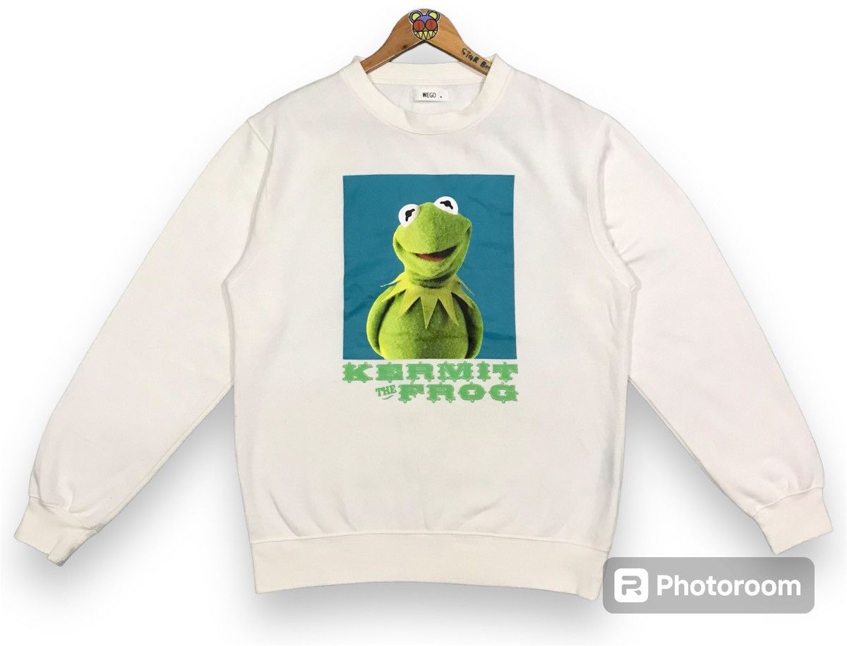 THE MUPPETS X KERMIT THE FROG SWEASHIRT