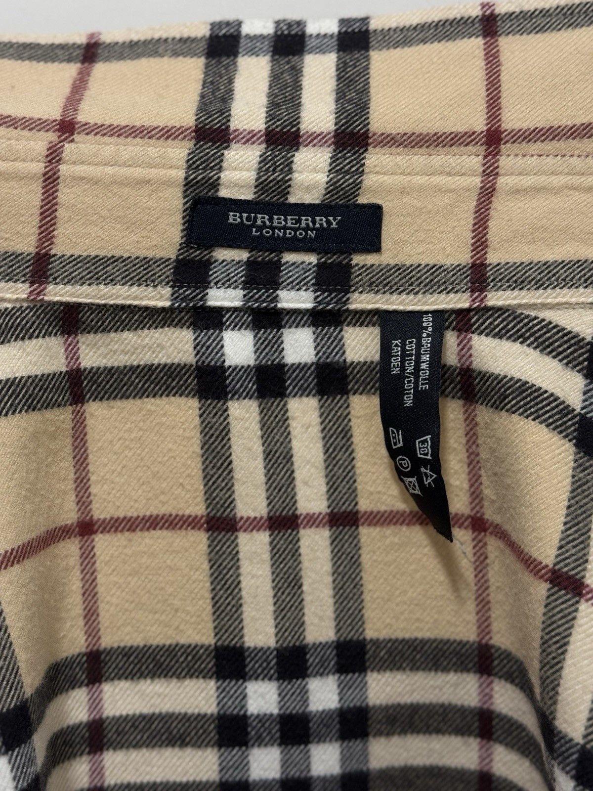 Burberry Vintage Burberry London Shirt Nova Check Long Sleeve y2k Size XL / US 12-14 / IT 48-50 - 14 Thumbnail