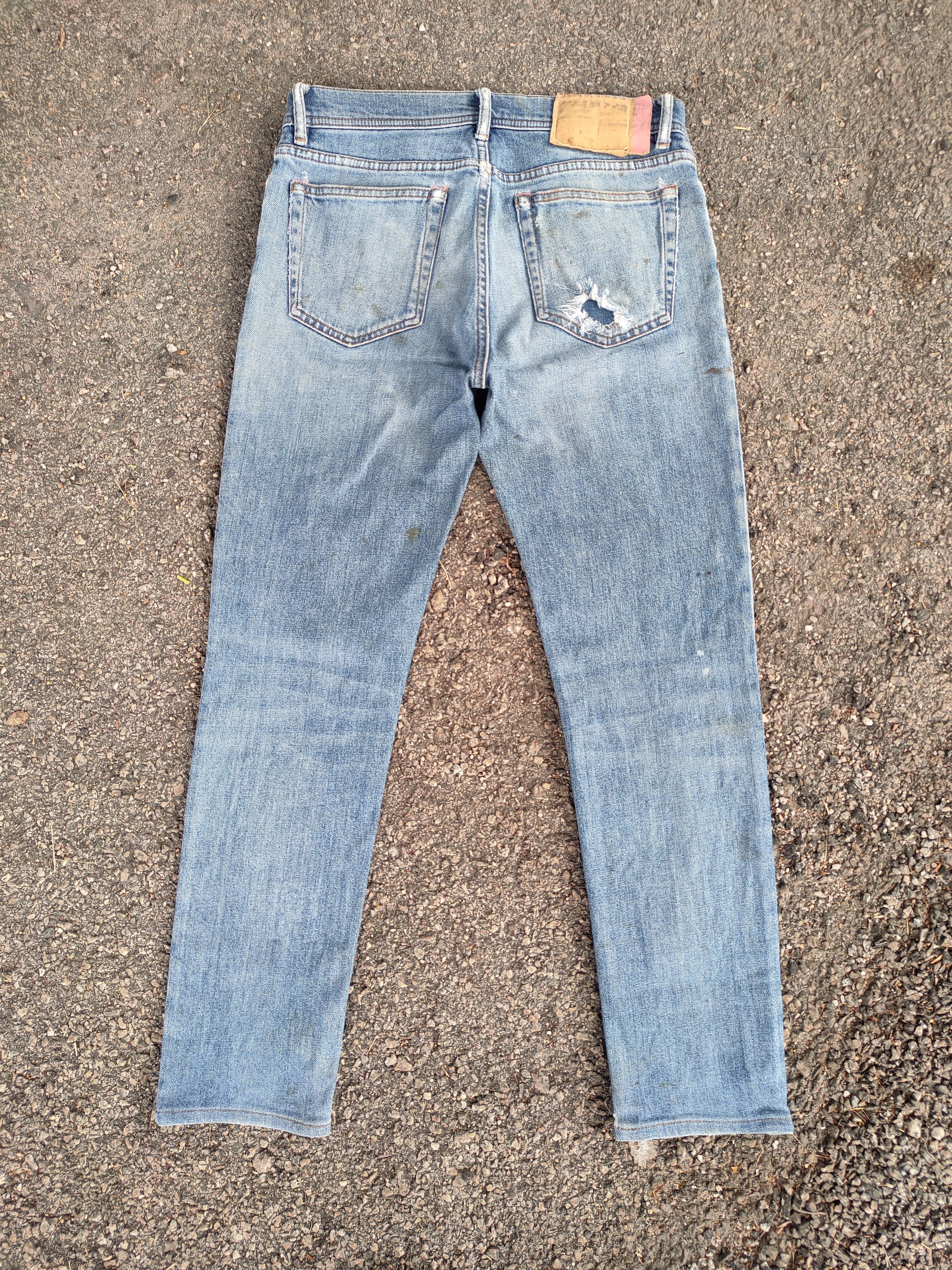 Acne Studios W31 VINTAGE ACNE STUDIO FADED JEANS DENIM PANTS Size US 31 - 7 Thumbnail