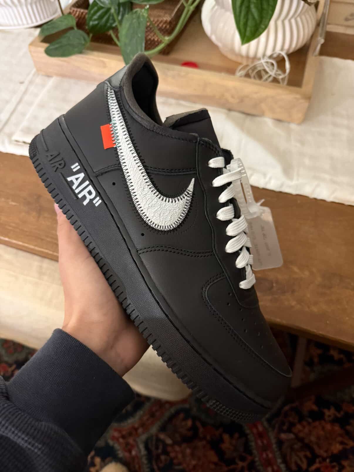 Nike × Off-White Nike Air Force 1 Low “Off-White MoMA” Size US 10 / EU 43 - 1 Thumbnail