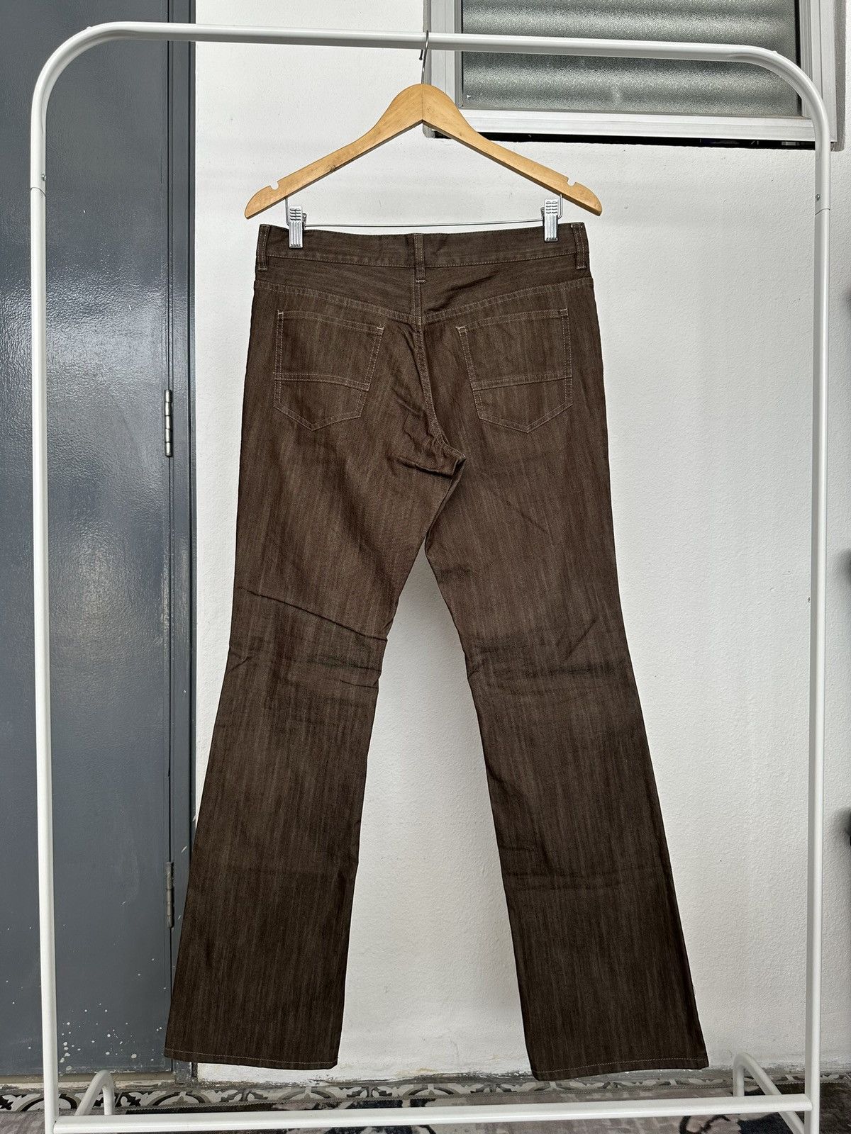 5351 POUR LES HOMMES 00’s Michel Klien Homme j-rock vkei denim Size US 33 - 12 Thumbnail