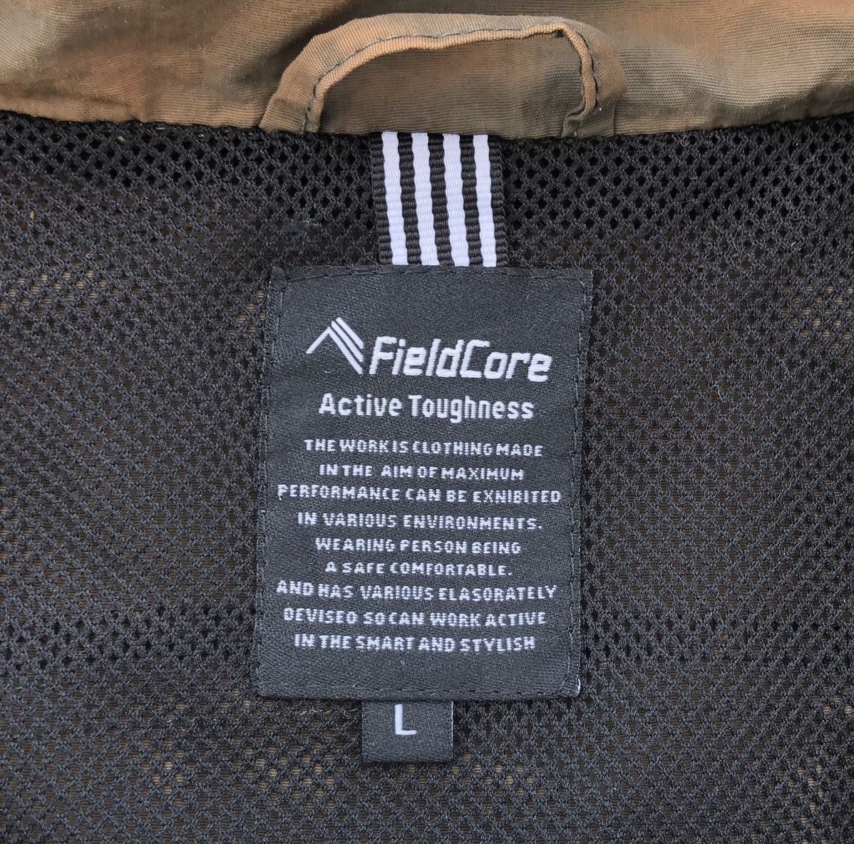 Japanese Brand A Fieldcore Wind and Water Resistant 4 Pocket Field Jacket Size US L / EU 52-54 / 3 - 17 Thumbnail