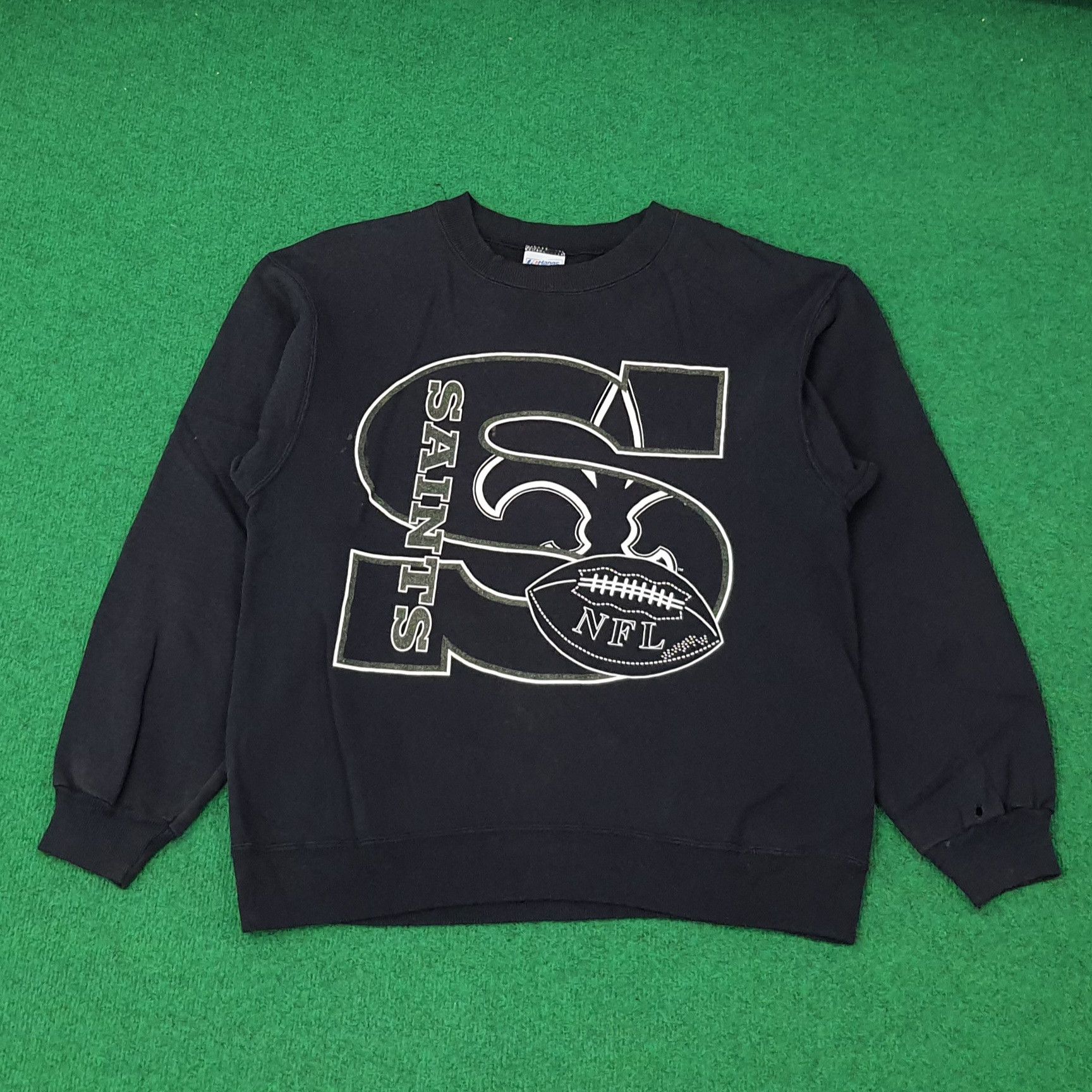 Vintage NFL New Orleans Saints Team Sweatshirt C264N2