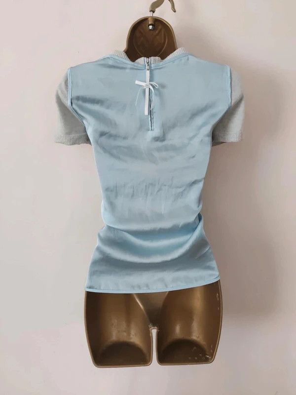 STEFFEN SCHRAUT Vintage short sleeved top Size M / US 6-8 / IT 42-44 - 3 Thumbnail