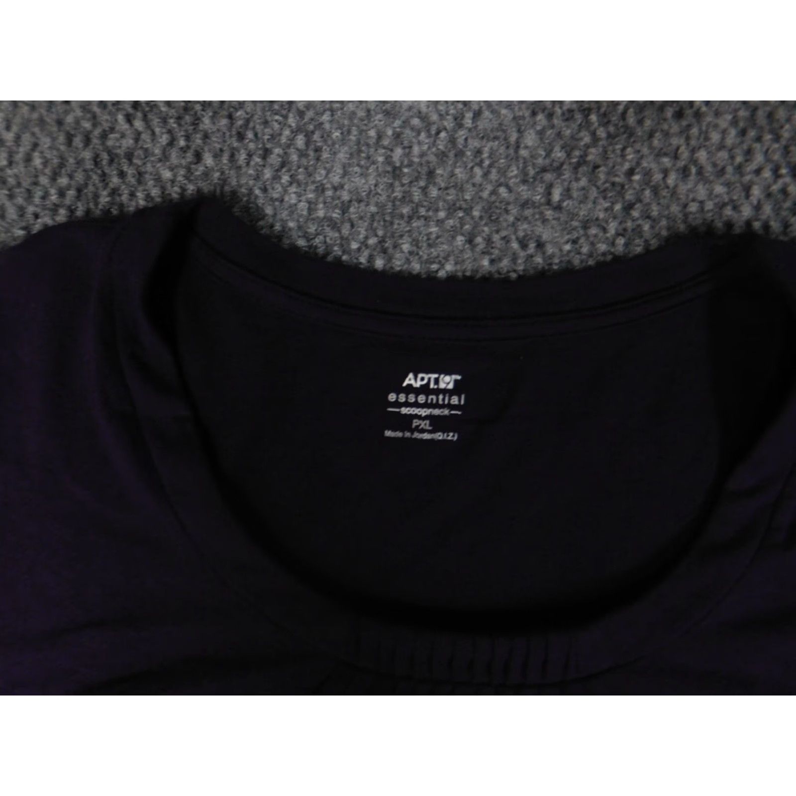 Apt. 9 Apt. 9 Blouse Women PXL Petites Purple Stretch Modal Rayon Cap Sleeve Crew Neck Button Pullover Casual Regular Vintage No Size XL / US 12-14 / IT 48-50 - 5 Thumbnail