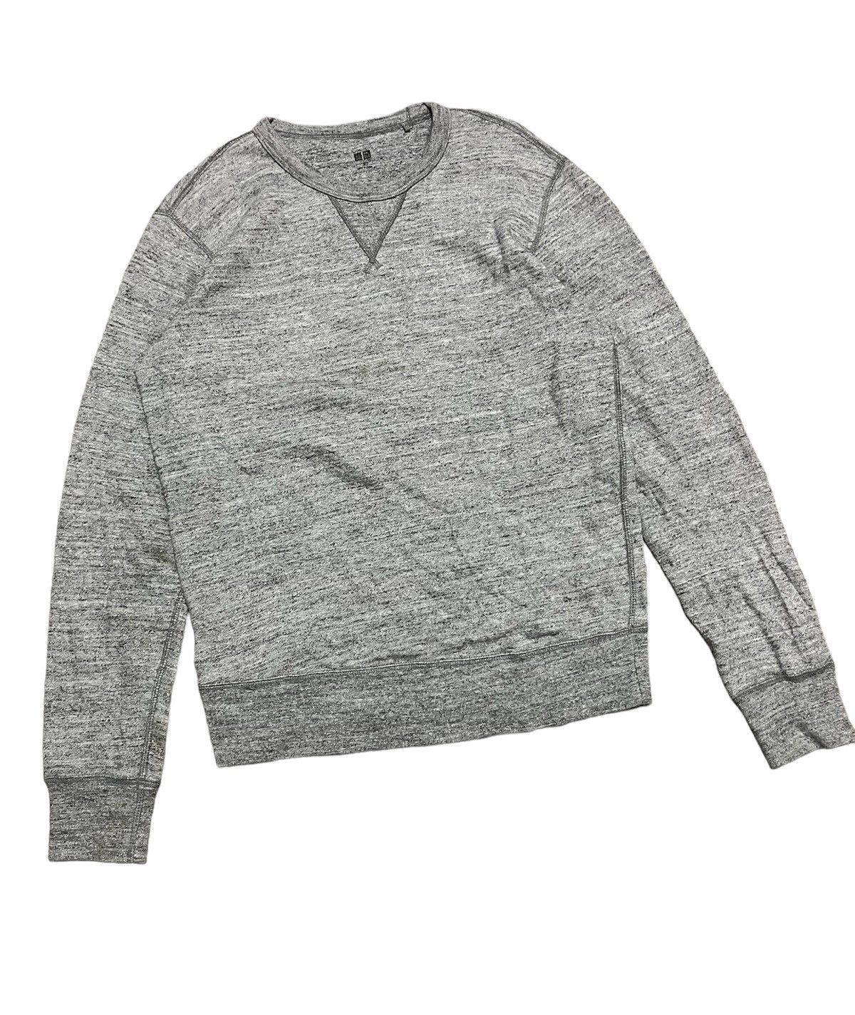 Uniqlo Plain Grey Sweetshirts