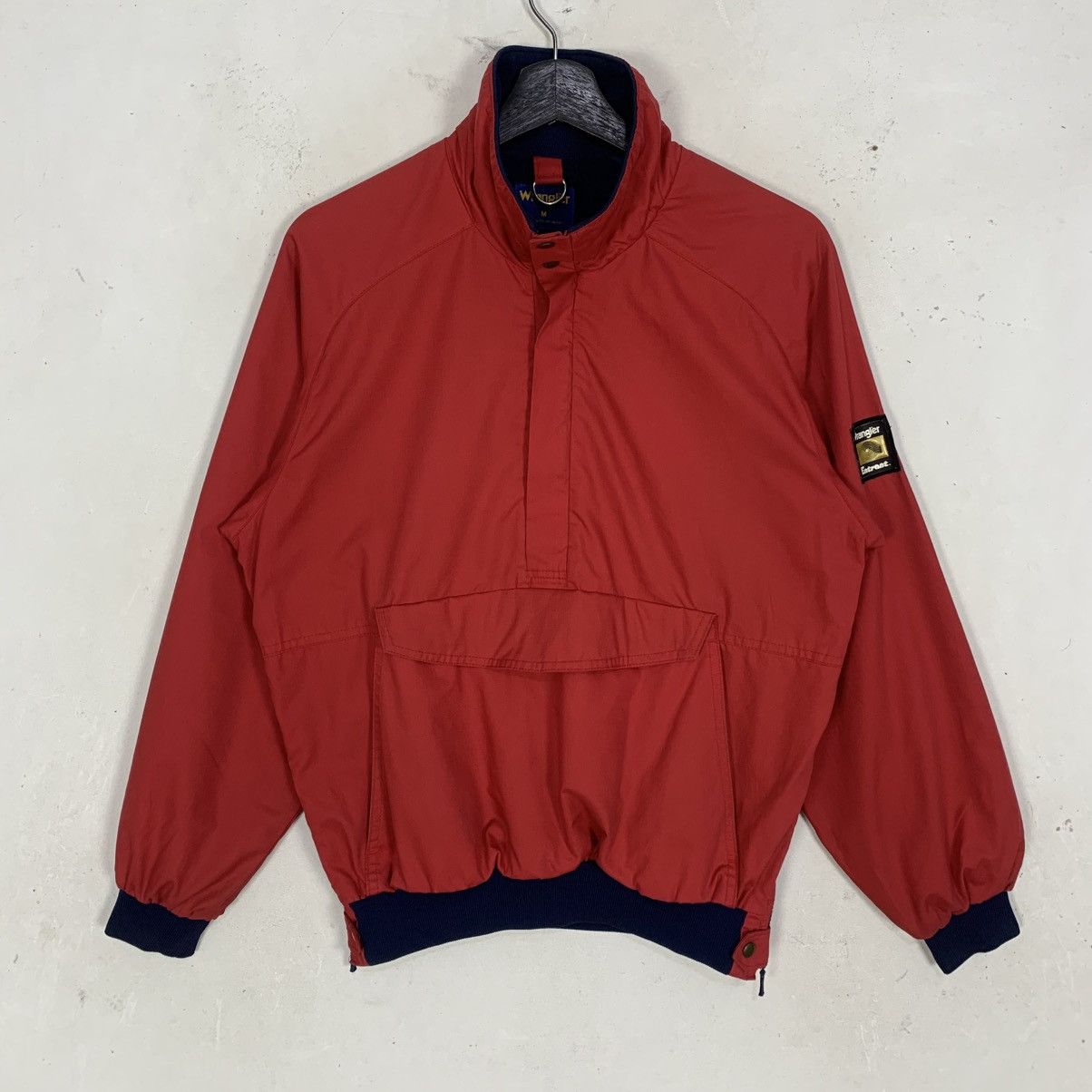 Wrangler Vintage wrangler JapaneseBrand Outdoor StreetWear Jacket Size US M / EU 48-50 / 2 - 2 Thumbnail