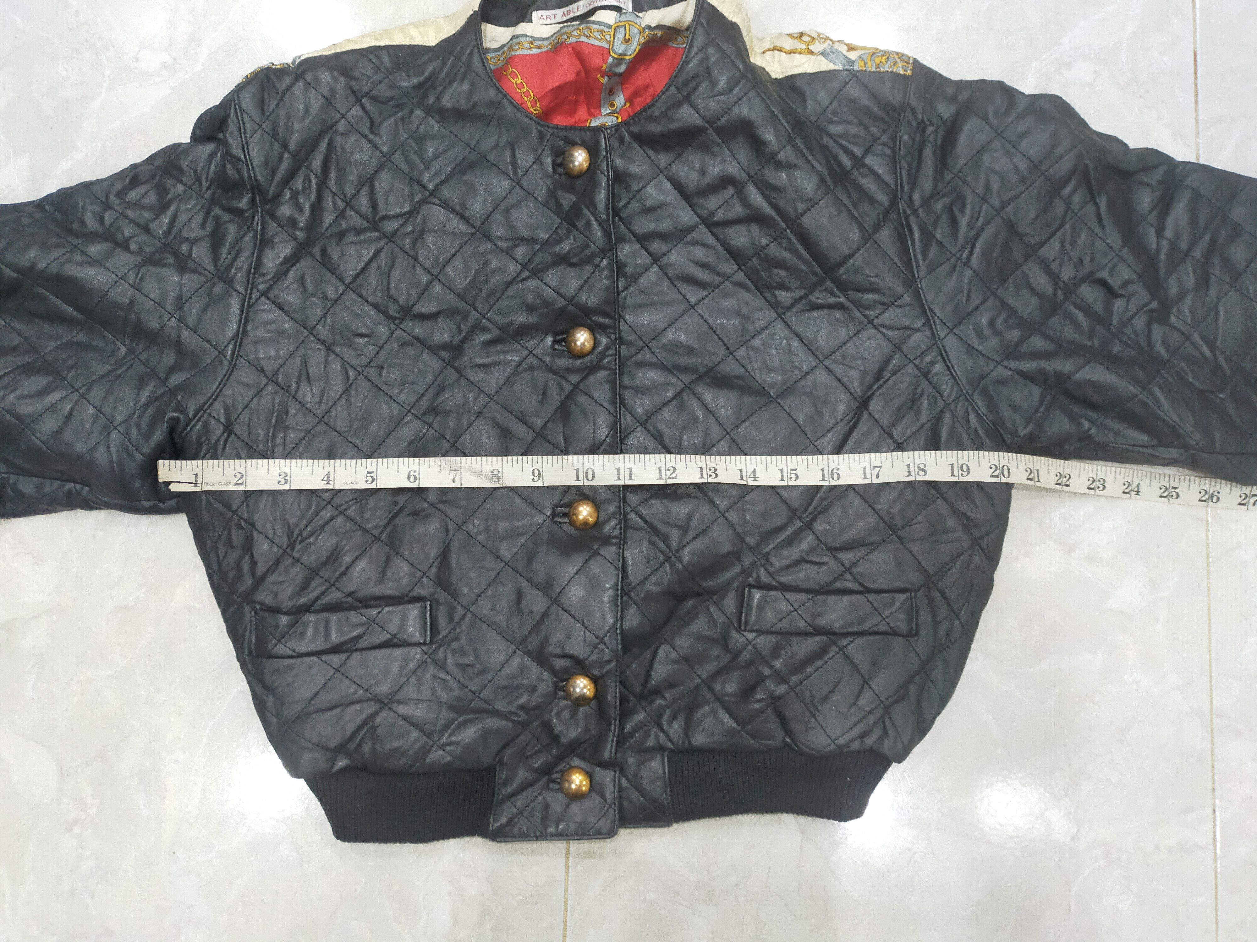 Art Able Leather Jacket