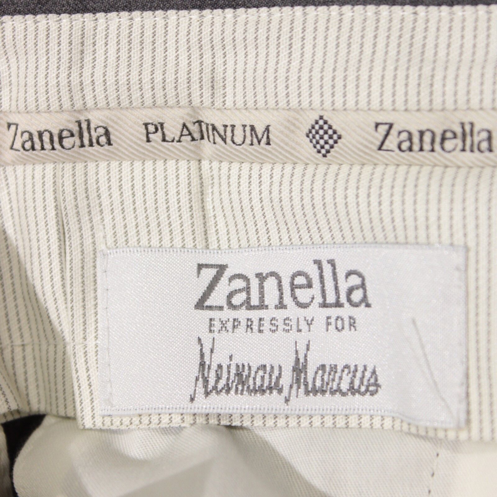 Zanella Zanella New with tags Dress Pants Size 33 US In Gray Size US 33 - 7 Thumbnail