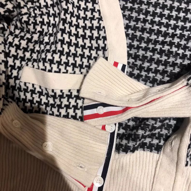 Thom Browne Thom Browne Qianbird cashmere sweater Size US M / EU 48-50 / 2 - 7 Thumbnail