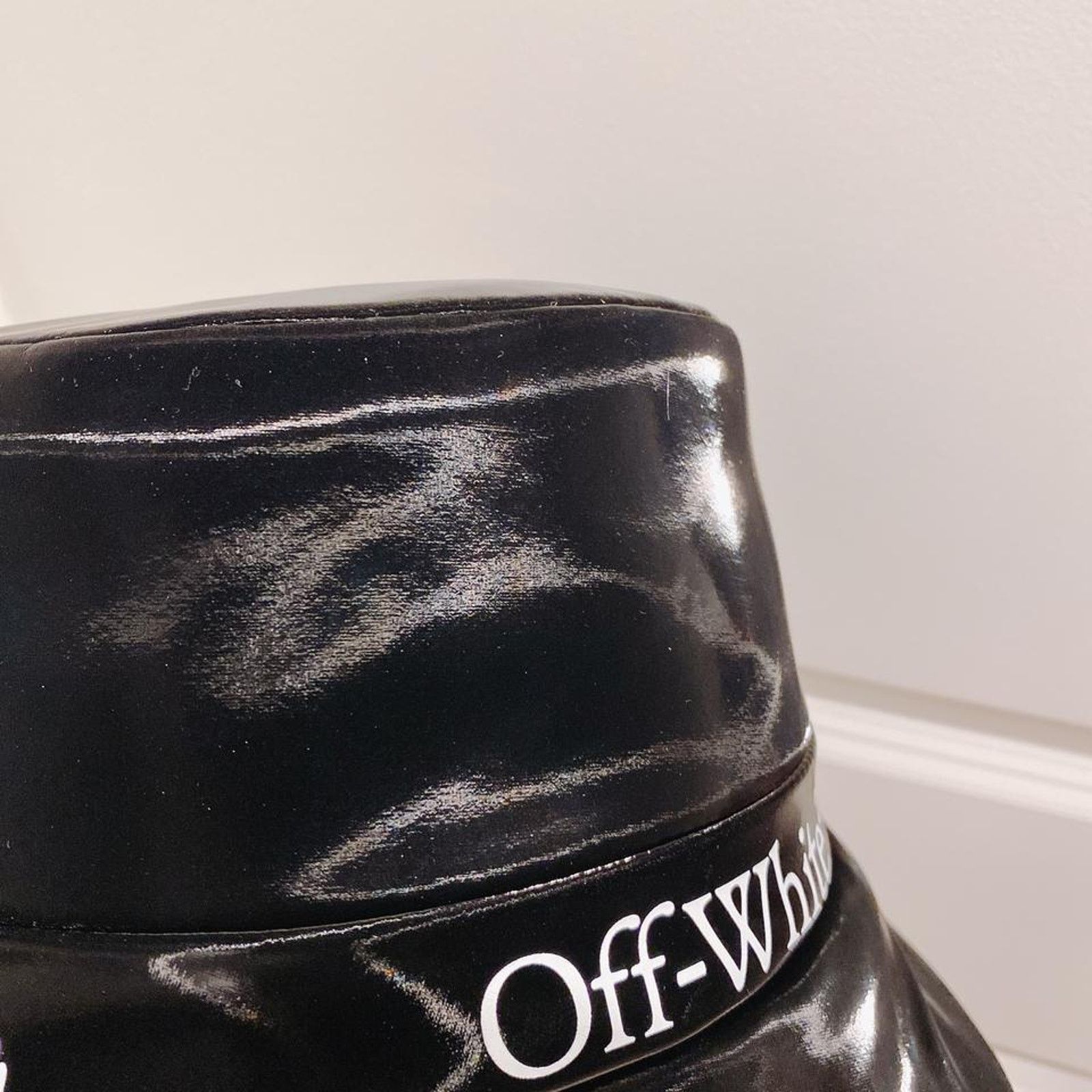 Off-White logo printed bucket hat Size ONE SIZE - 6 Thumbnail