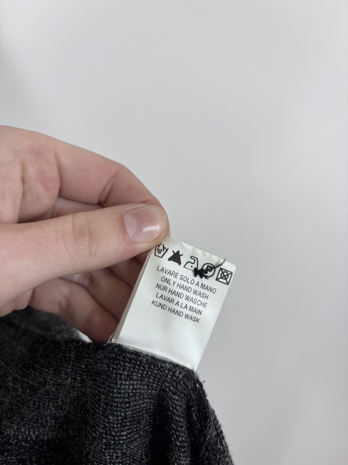 Transit Transit Par Such Women’s Avant Garde Gray Wool Ruffle Dress Size M / US 6-8 / IT 42-44 - 17 Thumbnail