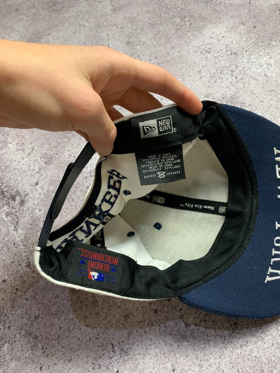 New York Yankees 90s New Era Yankees hat Size ONE SIZE - 9 Thumbnail