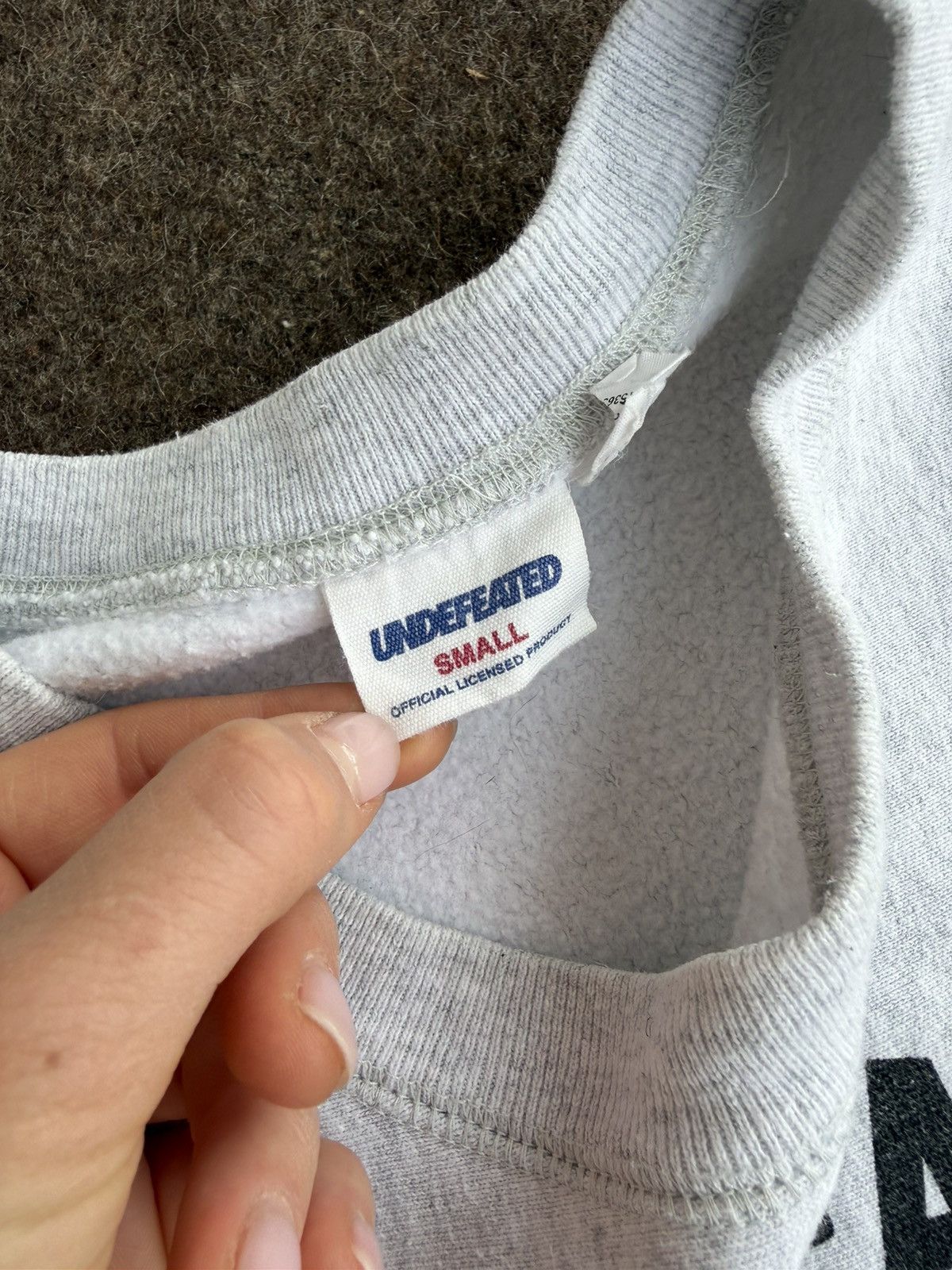 Undefeated Undefeated Athletics Sweatshirt Size US S / EU 44-46 / 1 - 10 Thumbnail