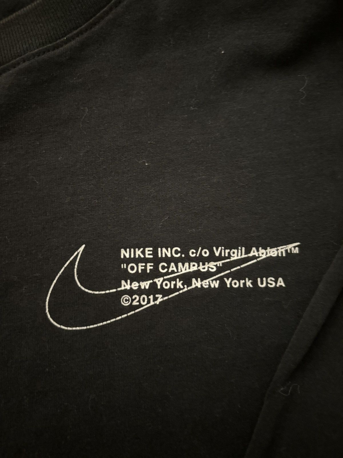 Nike × Off-White Nike Off-Campus Tee Size US M / EU 48-50 / 2 - 3 Thumbnail
