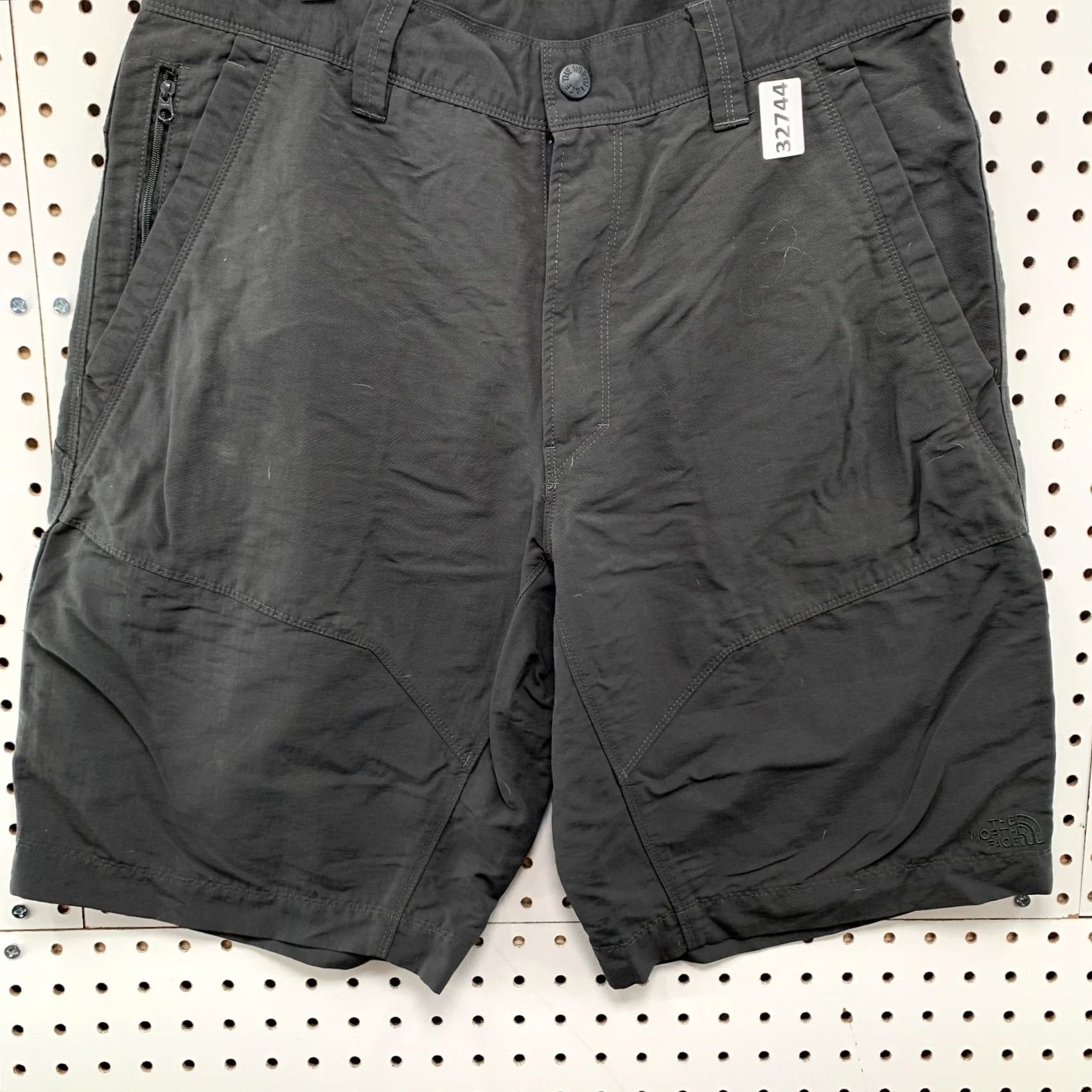 The North Face The North Face Shorts Mens FITS 32x10.5 BLack Black Outdoor Hiking Hike Size US 32 / EU 48 - 6 Thumbnail