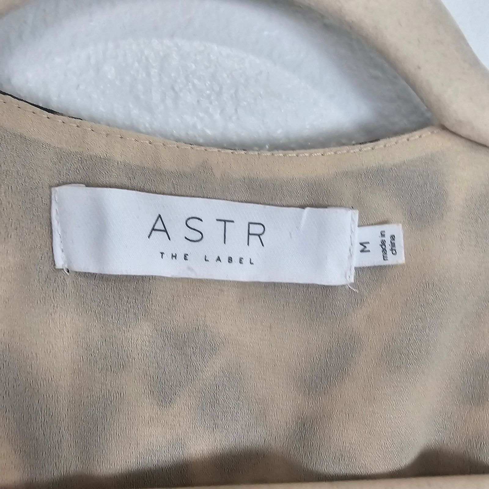 ASTR The Label ASTR The Label Womens Leopard Print Midi Dress Sz M Mob Wife Size M / US 6-8 / IT 42-44 - 7 Thumbnail