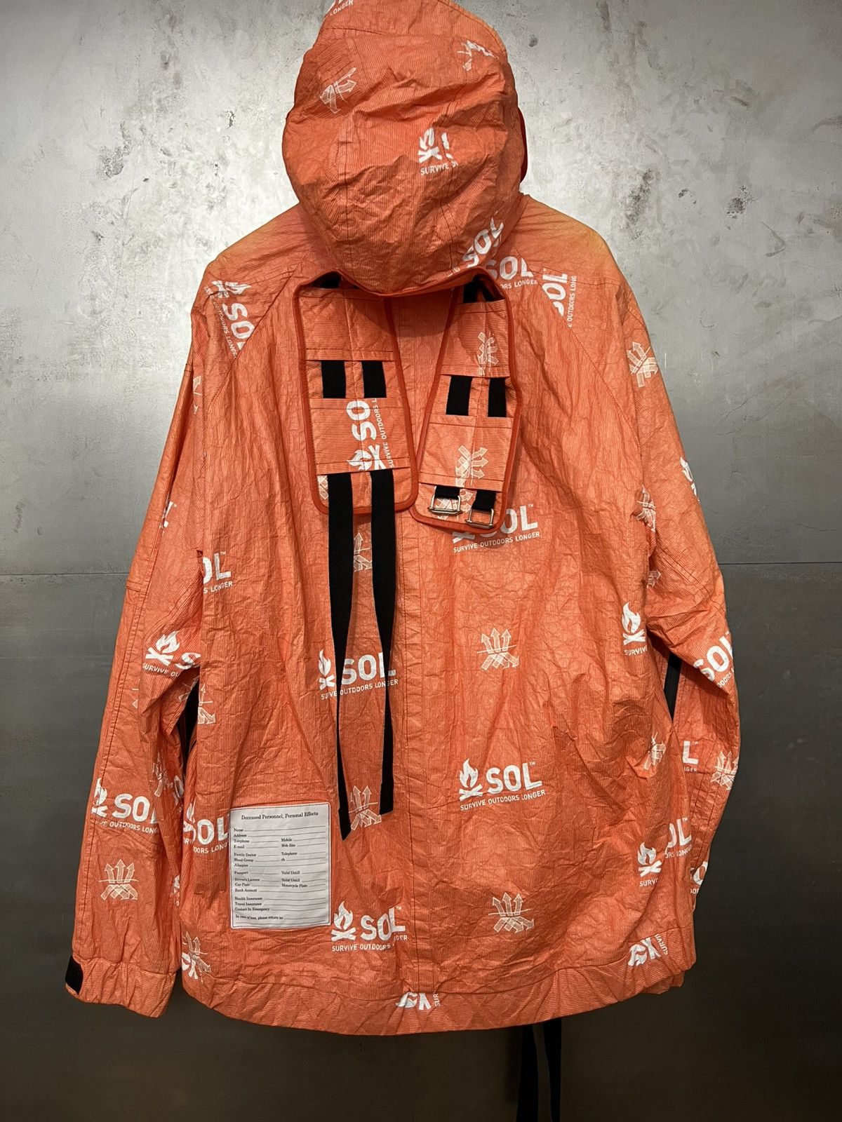 Takahiromiyashita The Soloist. Takahiromiyashita the Soloist AW18 Flight SOL Anorak Size US XL / EU 56 / 4 - 3 Thumbnail