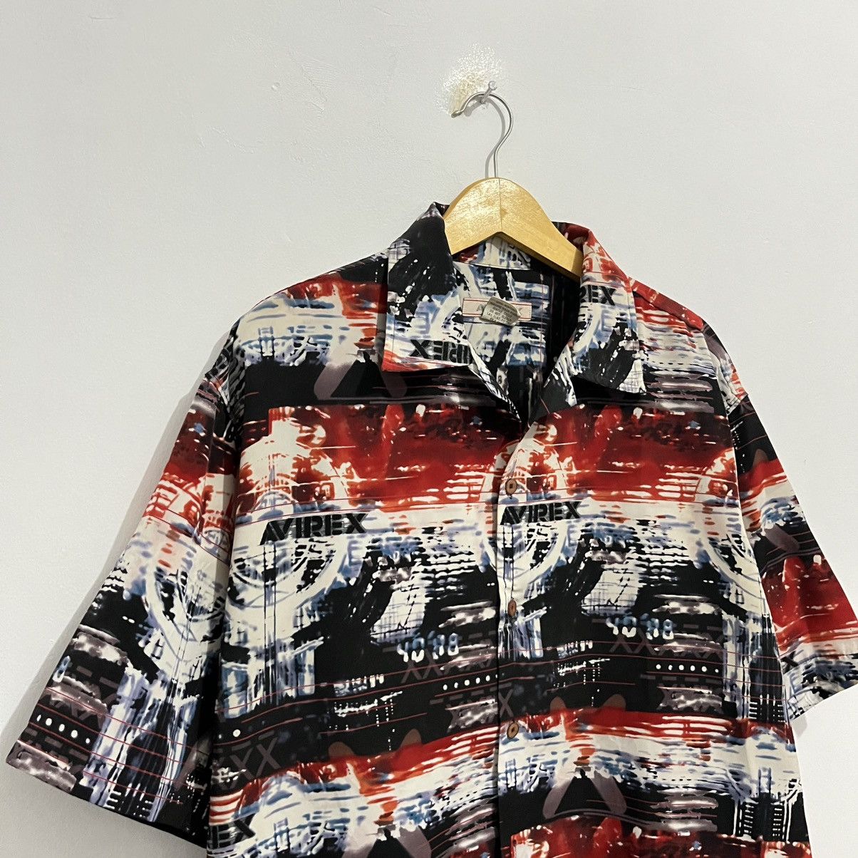 Avirex Avirex Military-Inspired Abstract Shirt Size US L / EU 52-54 / 3 - 3 Thumbnail