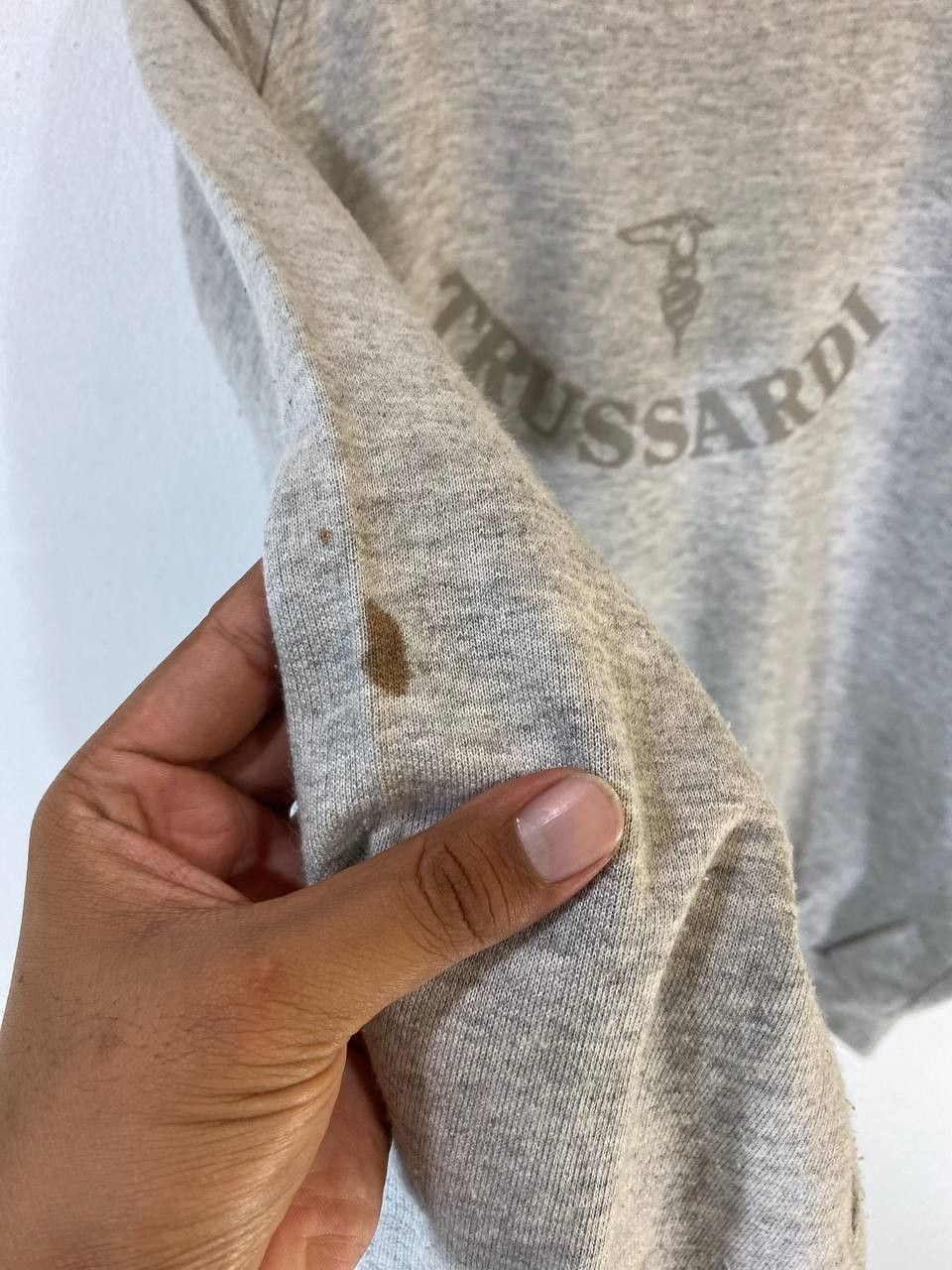 Trussardi vintage trussardi made in italy sweatshirt nice design Size US L / EU 52-54 / 3 - 3 Thumbnail