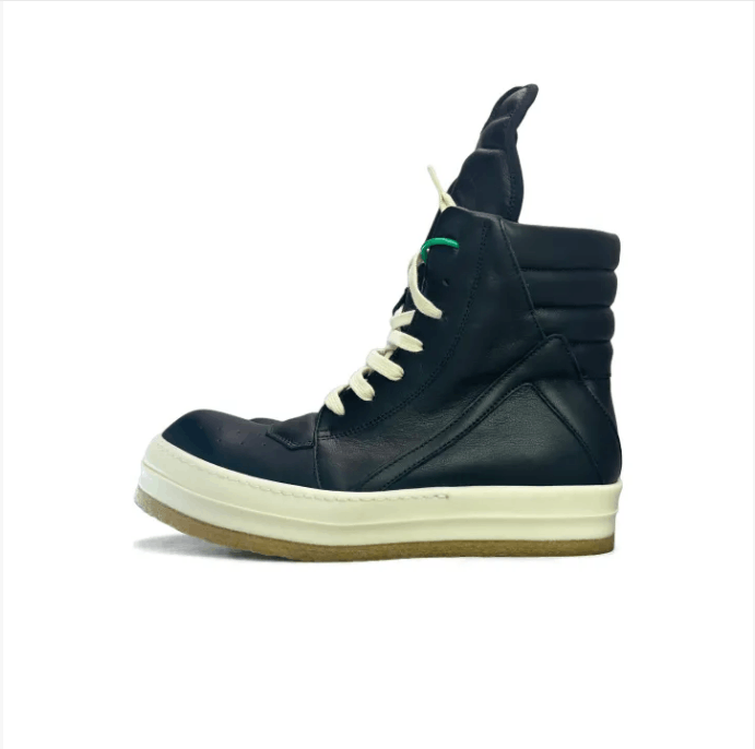 Rick Owens Rick Owens Hi-Top Sneakers Size US 7 / EU 40 - 1 Thumbnail