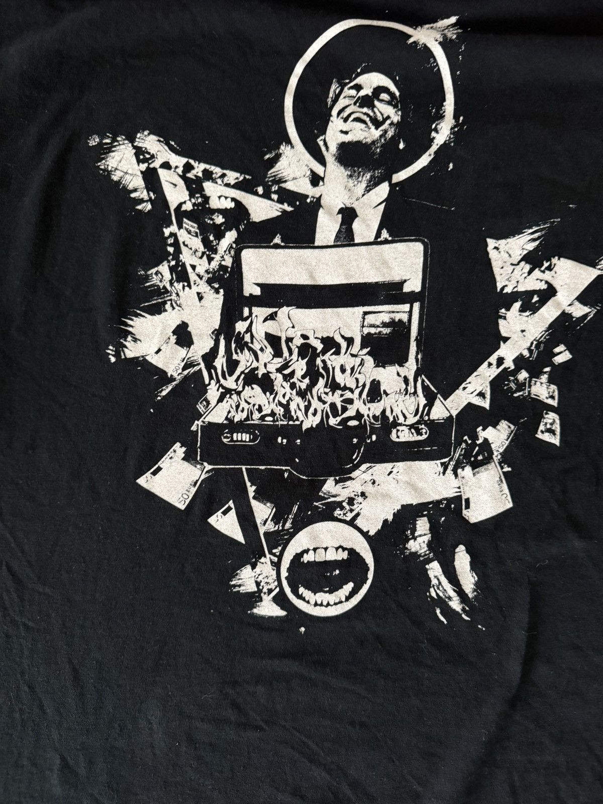 Band Tees × Vintage Napalm Death Tee Size US L / EU 52-54 / 3 - 5 Thumbnail