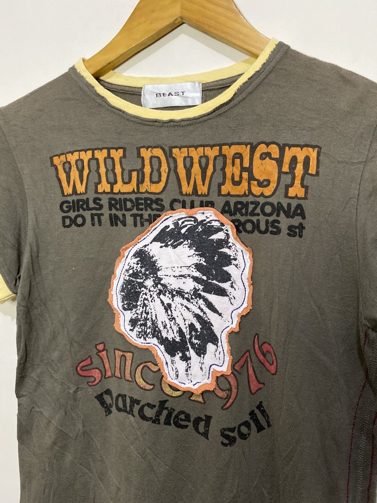 If Six Was Nine × Japanese Brand × Le Grande Bleu (L.G.B.) Vintage BEAST WILD WEST IF SIX WAS NINE STYLE Size M / US 6-8 / IT 42-44 - 4 Thumbnail