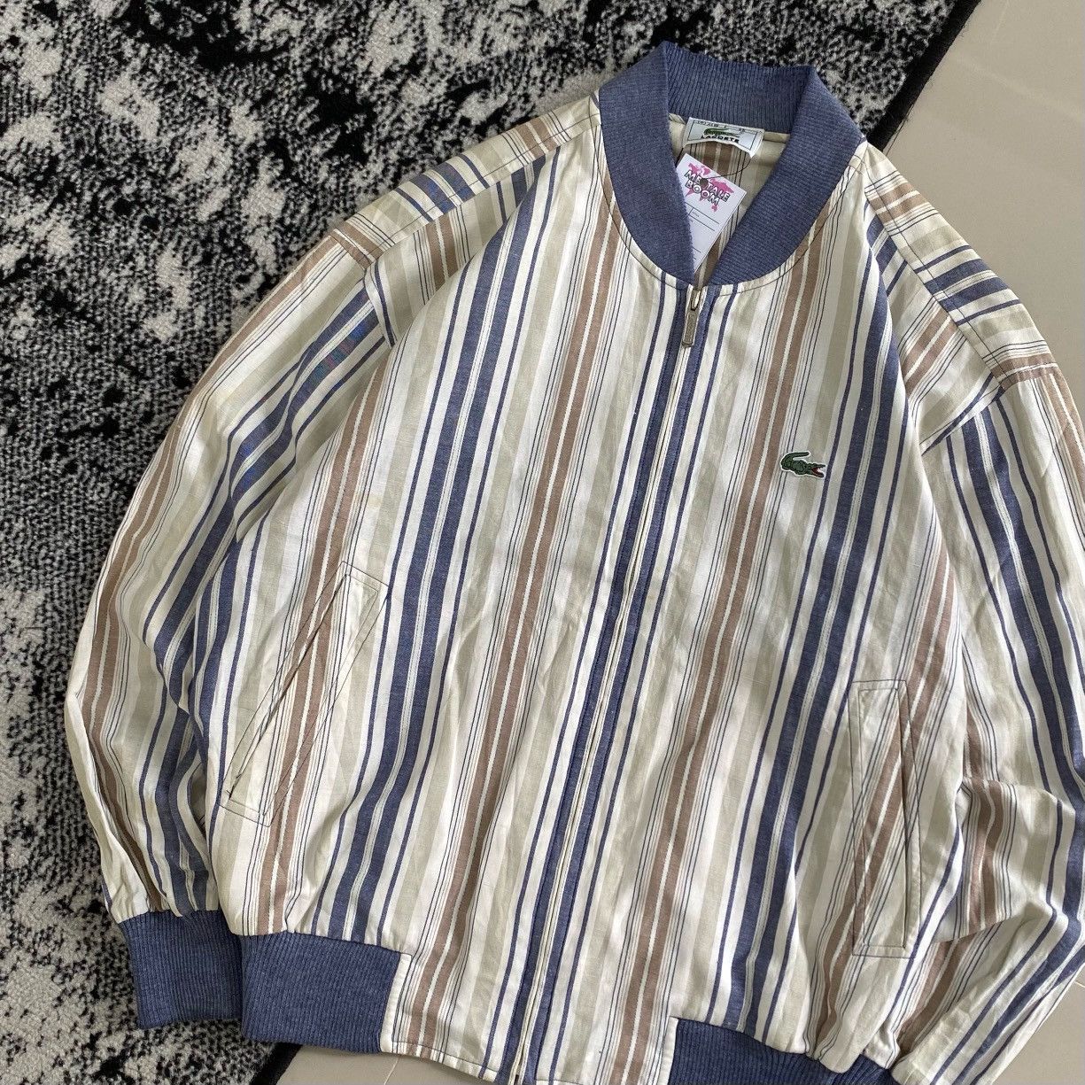 Lacoste × Vintage Vintage Lacoste Jacket Size US M / EU 48-50 / 2 - 2 Thumbnail