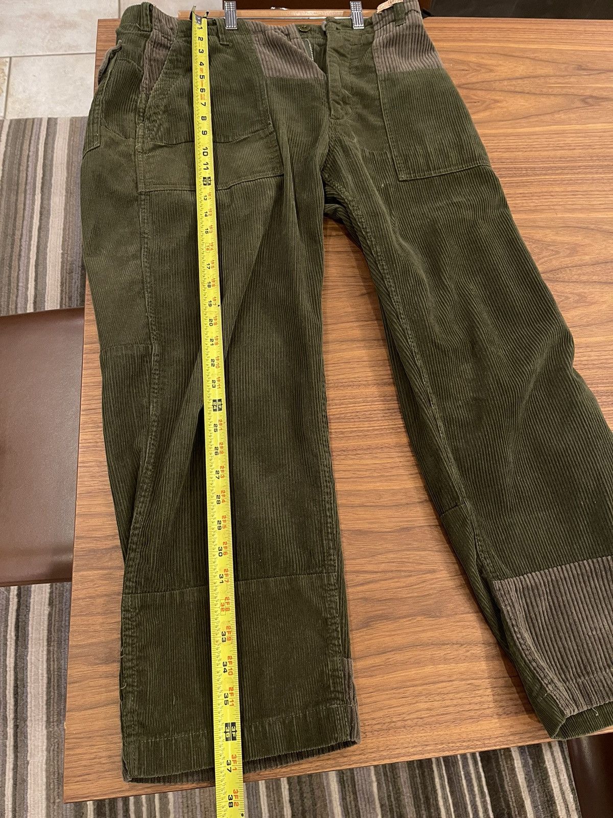 Engineered Garments Engineered garments corduroyed pants Size US 33 - 13 Thumbnail
