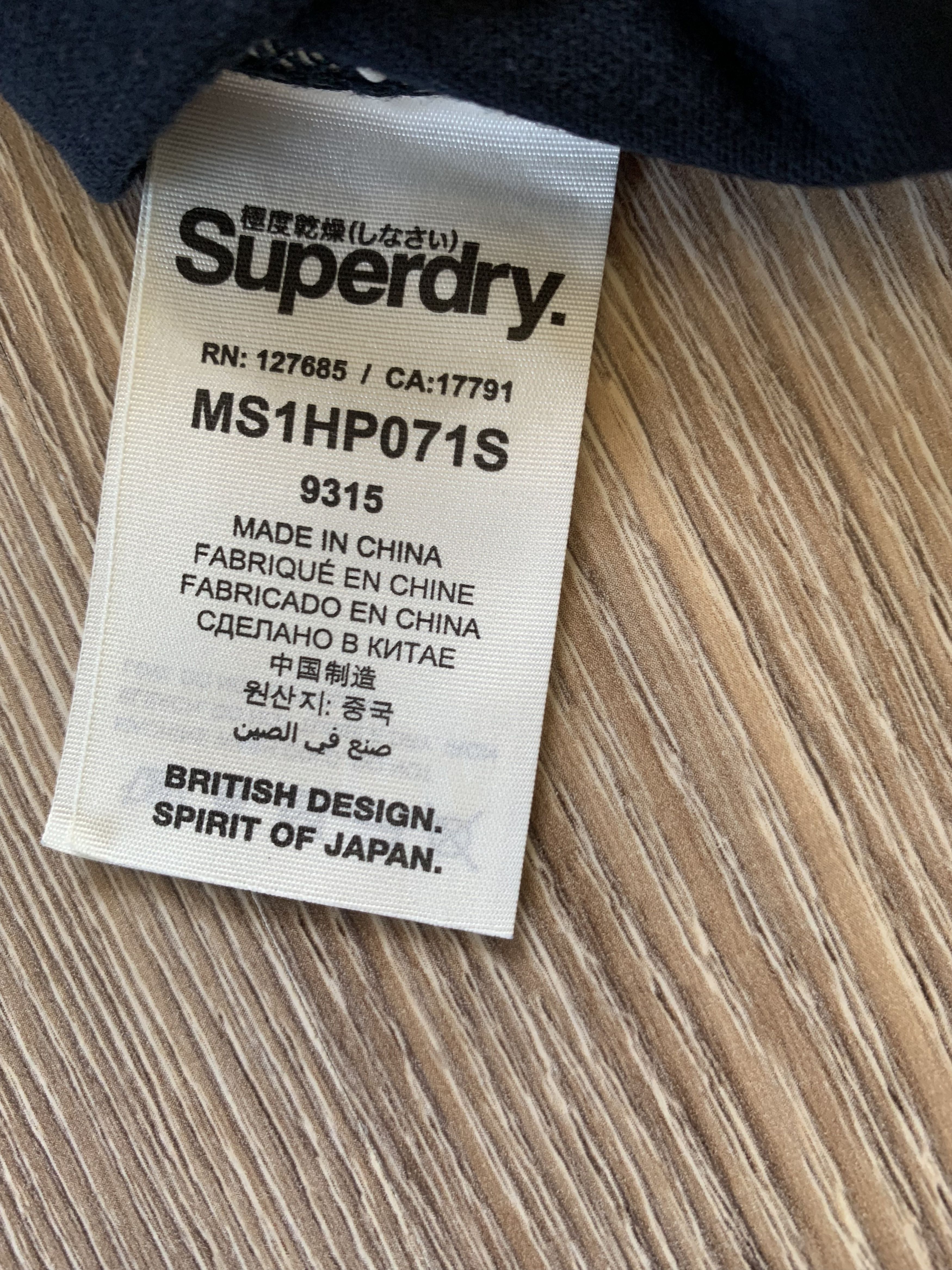 Japanese Brand × Superdry Superdry Black Cotton T Shirt Size US M / EU 48-50 / 2 - 7 Thumbnail