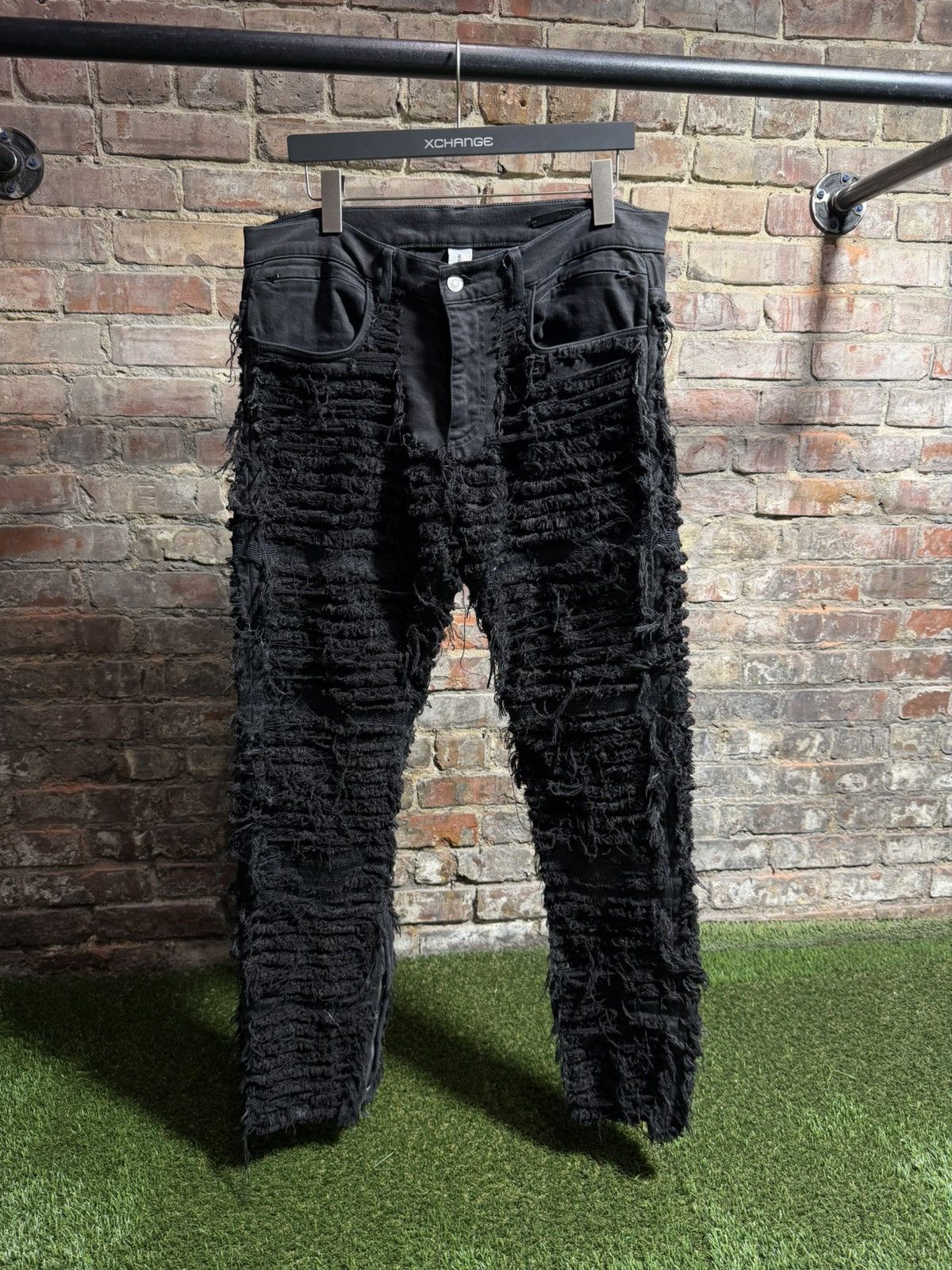 1017 ALYX 9SM 1017 Alyx 9sm Distressed Jeans Size US 32 / EU 48 - 1 Thumbnail