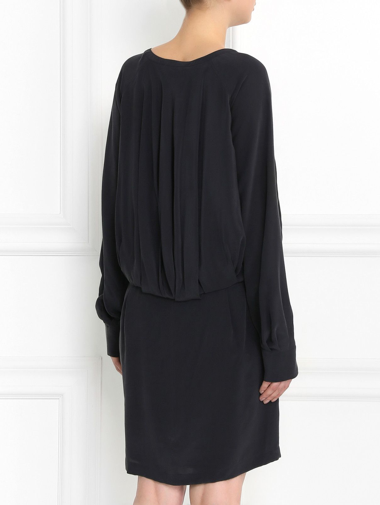 Chloe × See by Chloe See by Chloe Grey Silk Dress Size IT 42 US 6 Size M / US 6-8 / IT 42-44 - 2 Thumbnail
