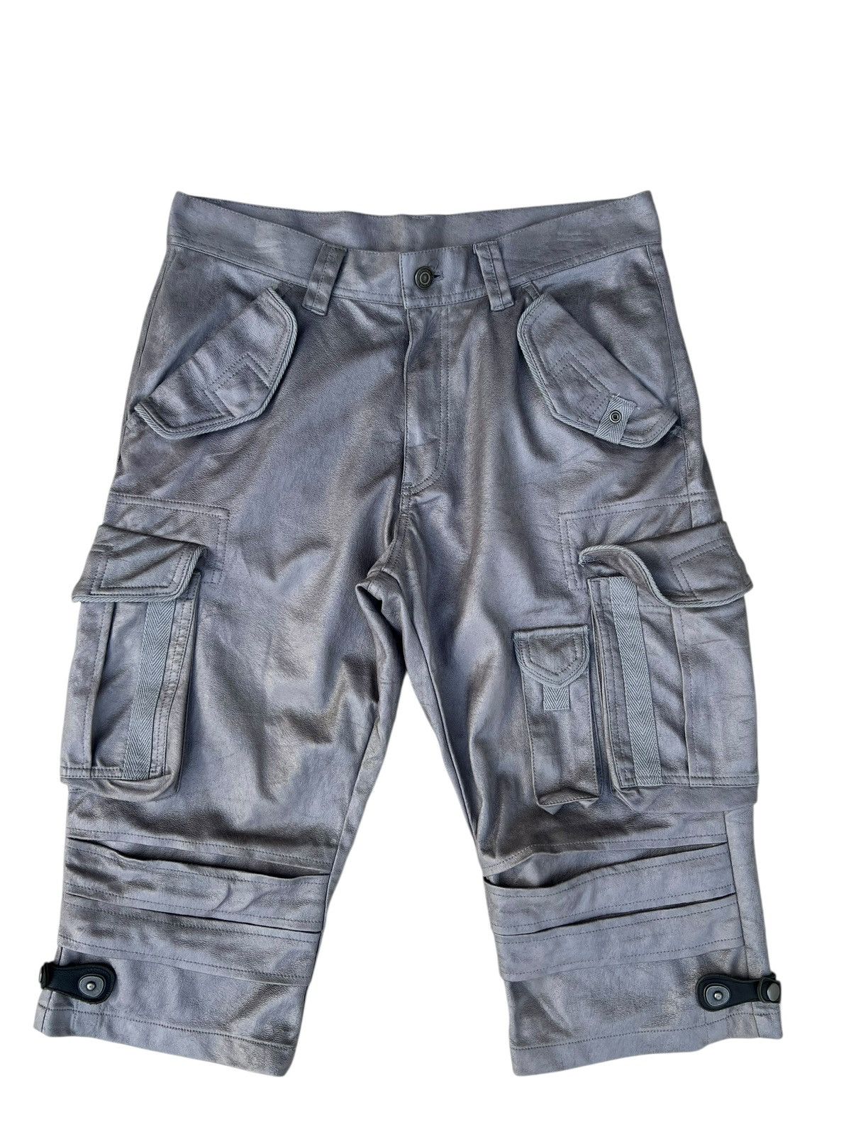 Tornado Mart Tornado Mart Gasmask Style 3 Quarter Cargo Trouser Pant Size US 30 / EU 46 - 1 Thumbnail