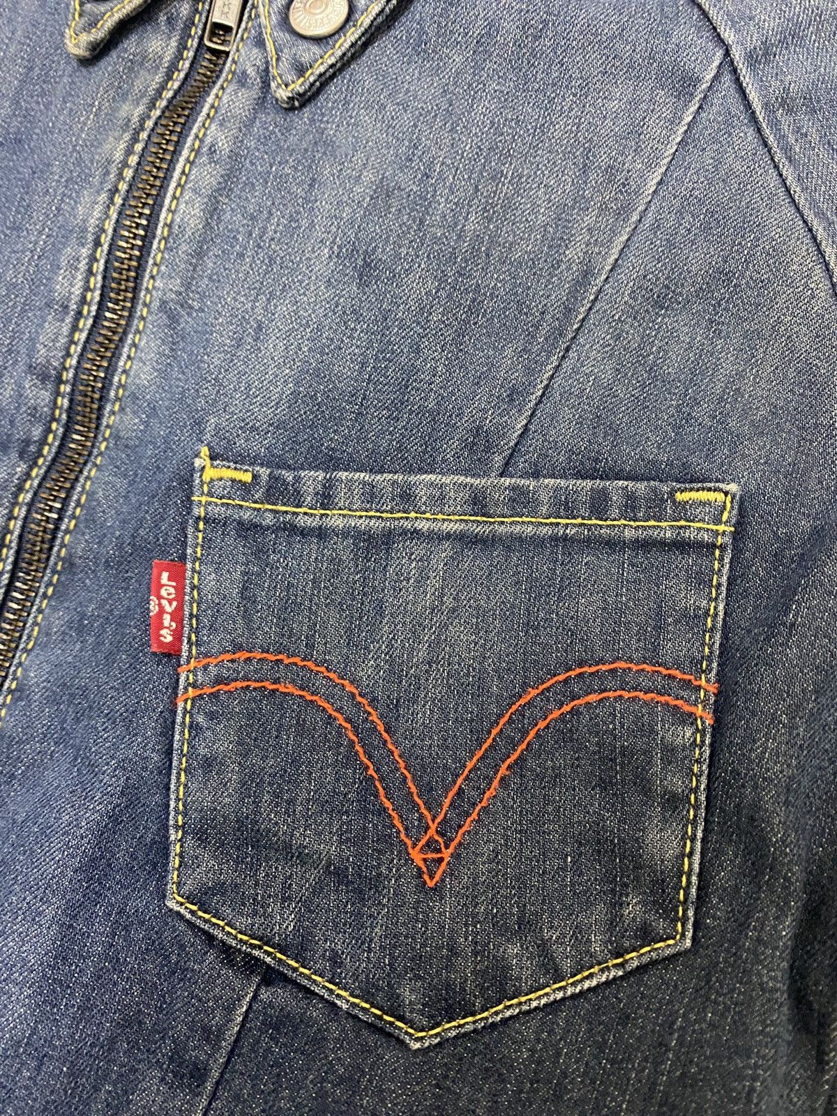 Levi's × Levi's Made & Crafted × Levi's Vintage Clothing VINTAGE LEVI’S ENGINEERED JEANS DENIM JACKET Size S / US 4 / IT 40 - 3 Thumbnail