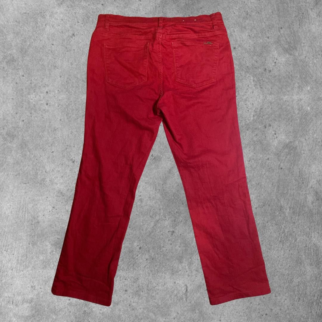 Polo Ralph Lauren 2000s Polo Jeans Size 34" / US 12 / IT 48 - 2 Thumbnail