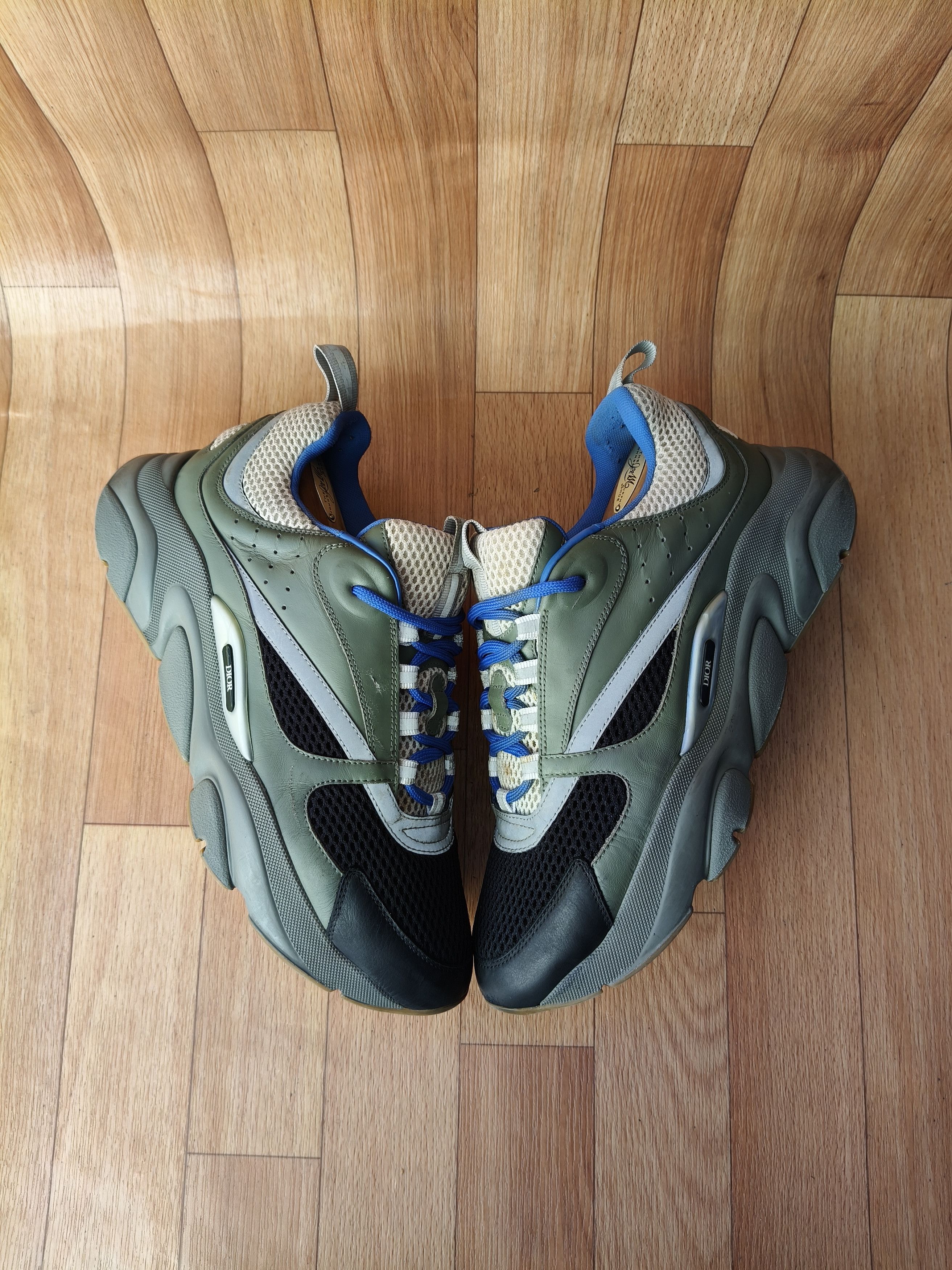 Dior Dior b22 Sneakers Size US 11 / EU 44 - 2 Thumbnail