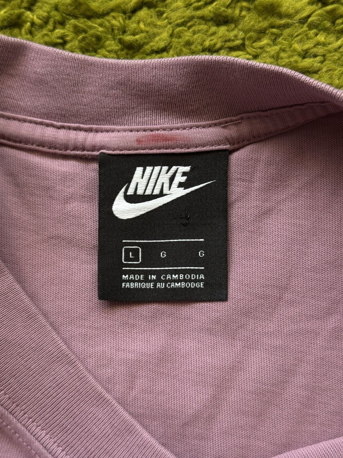 Nike Nike swoosh logo cropped t-shirt Size L / US 10 / IT 46 - 8 Thumbnail
