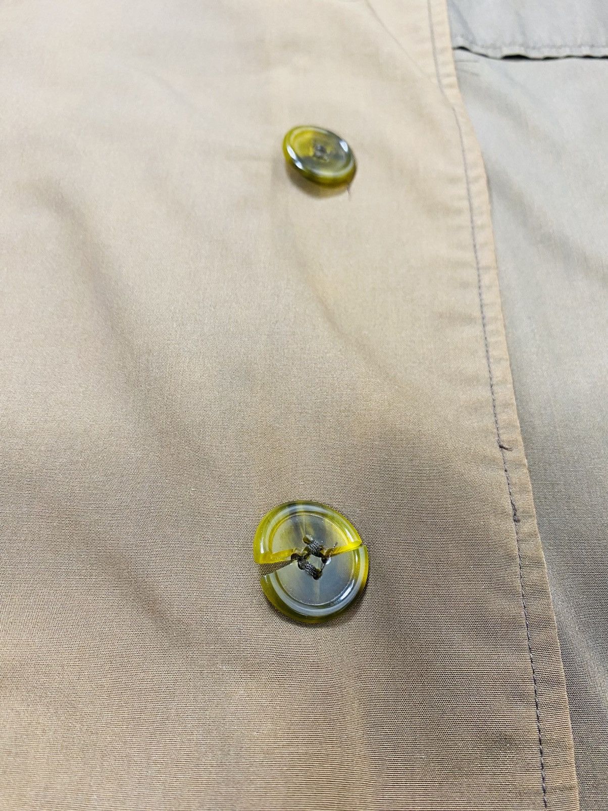 Burberry Vintage Burberry Hidden Buttons Trench Coat Size US L / EU 52-54 / 3 - 14 Thumbnail