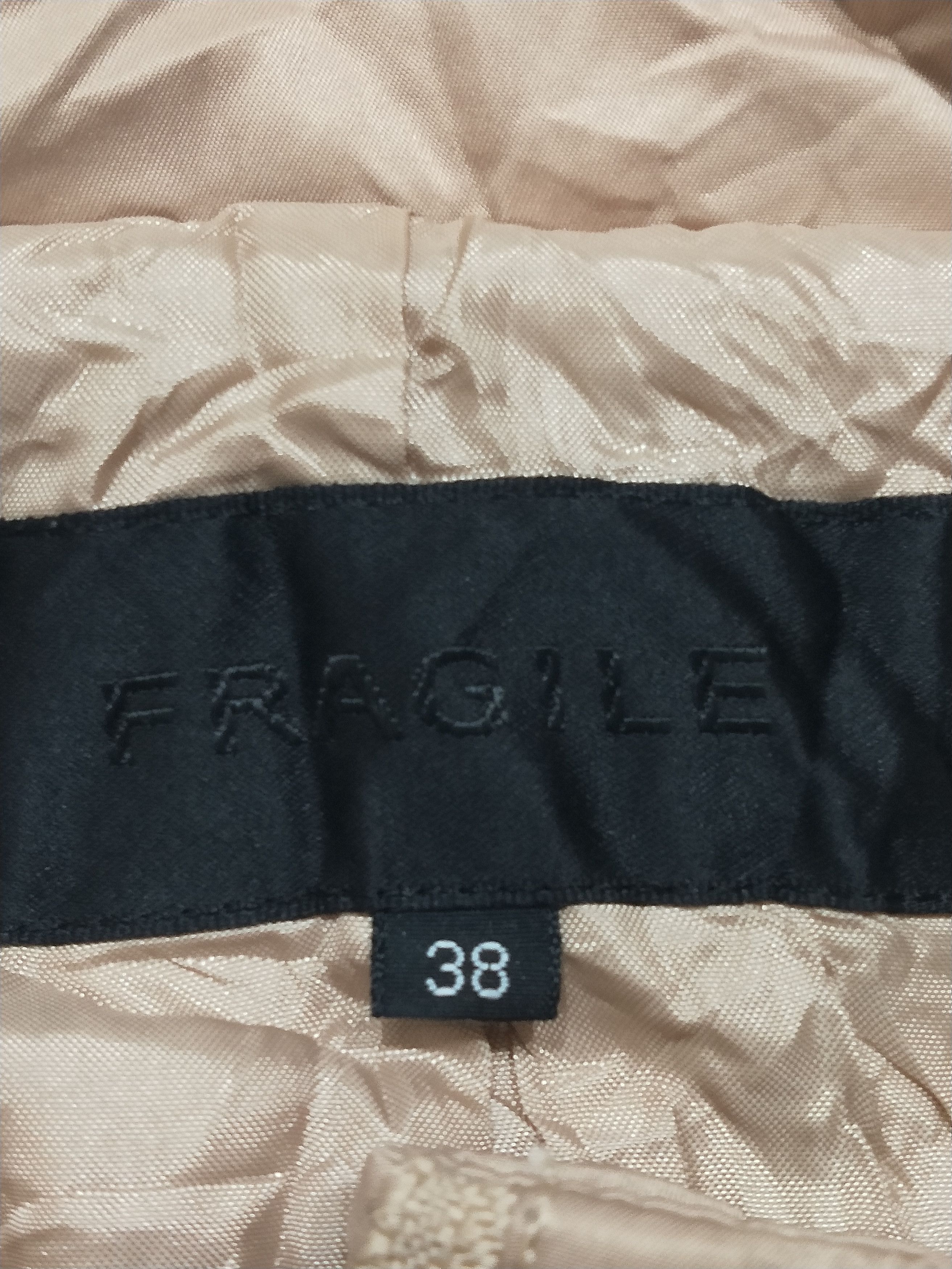 Japanese Brand Japanese Fragile Bondage Jacket Size US M / EU 48-50 / 2 - 5 Thumbnail
