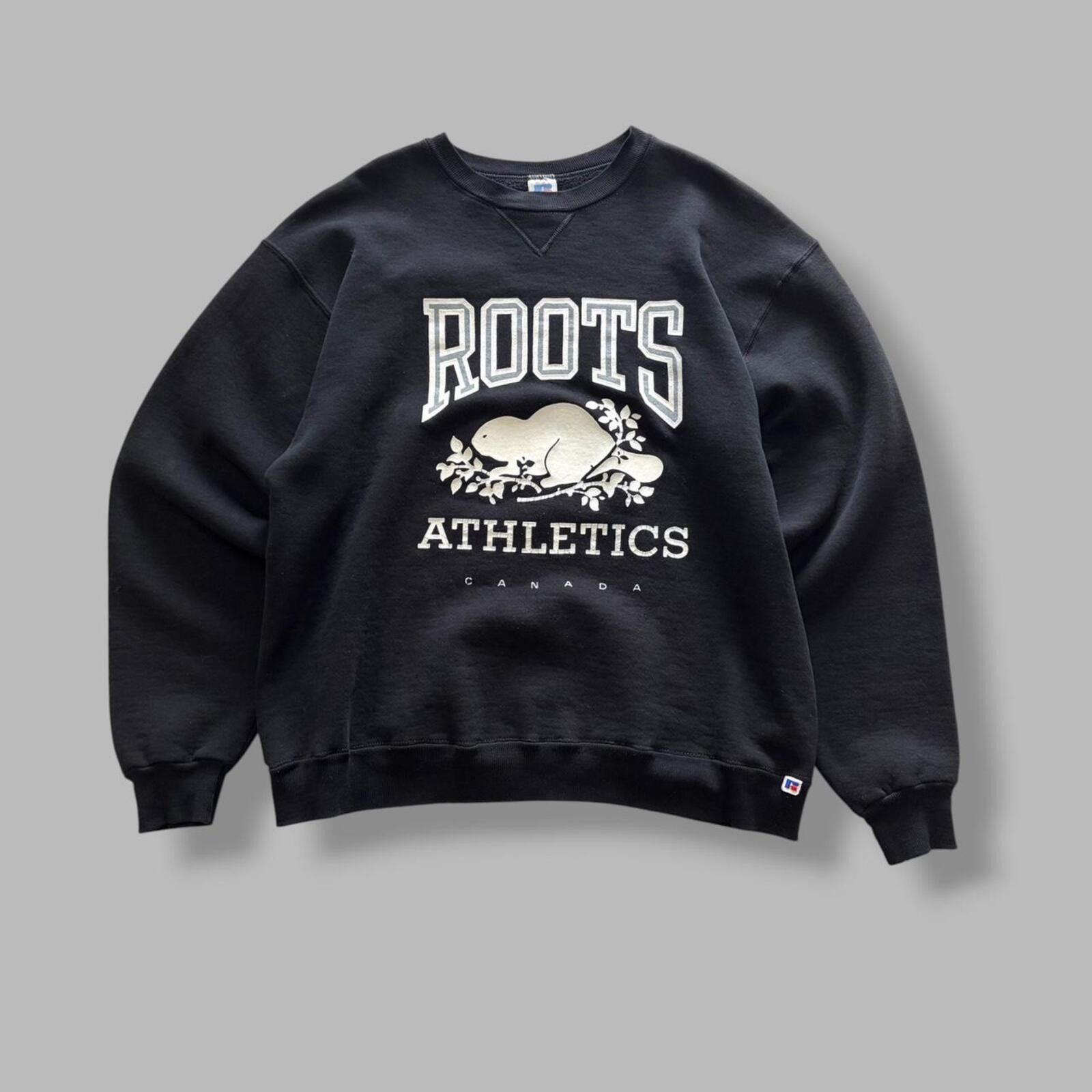 Roots 80s Russel Athletic Roots Crewneck Size US XL / EU 56 / 4 - 1 Thumbnail