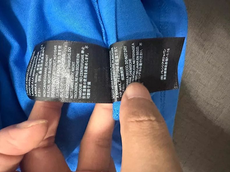 Balenciaga Balenciaga Royal blue BCA mailbox website monogram logo sho Size US S / EU 44-46 / 1 - 5 Thumbnail