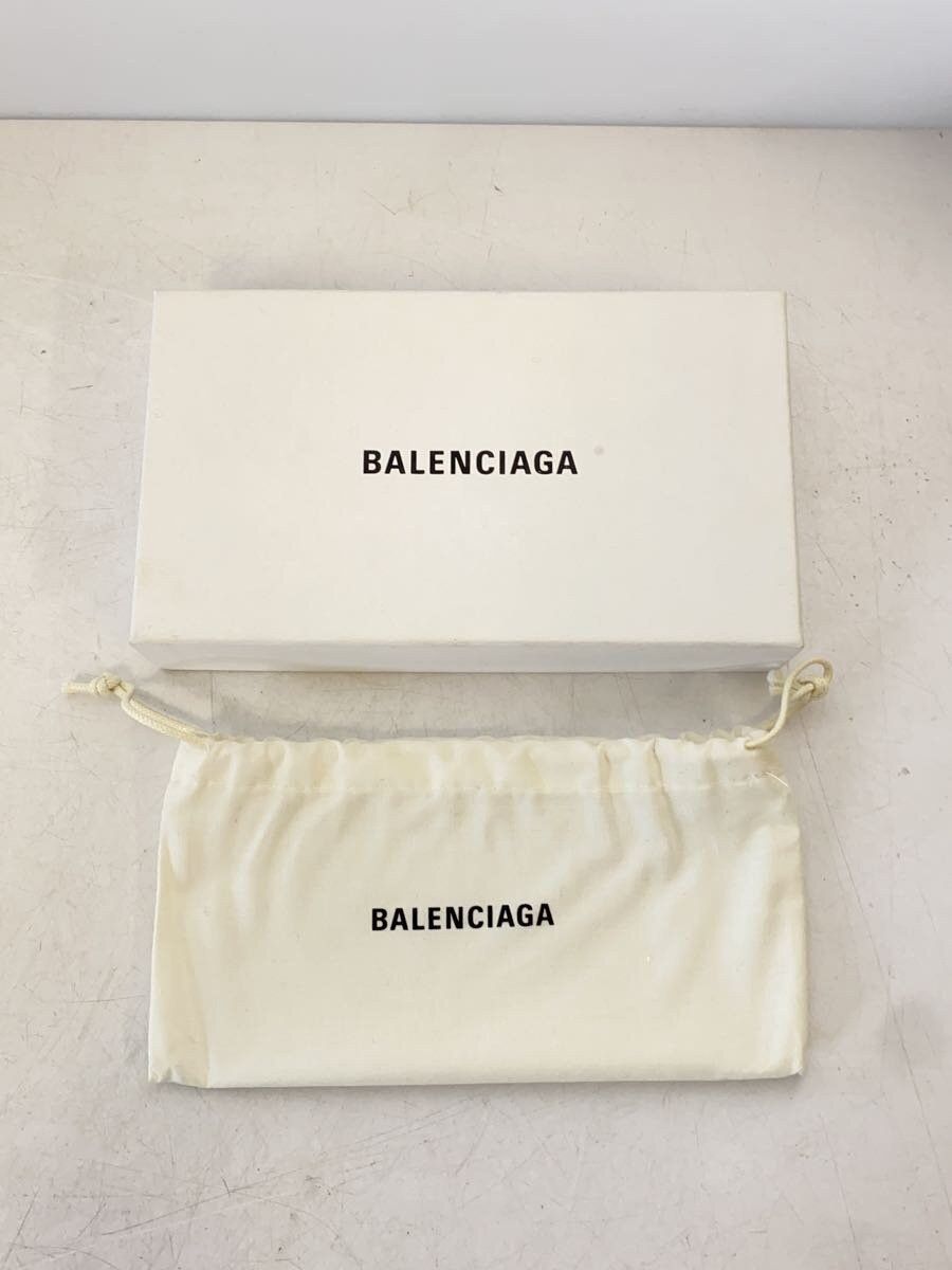 Balenciaga Balenciaga Leather Long Wallet Black Size ONE SIZE - 7 Thumbnail